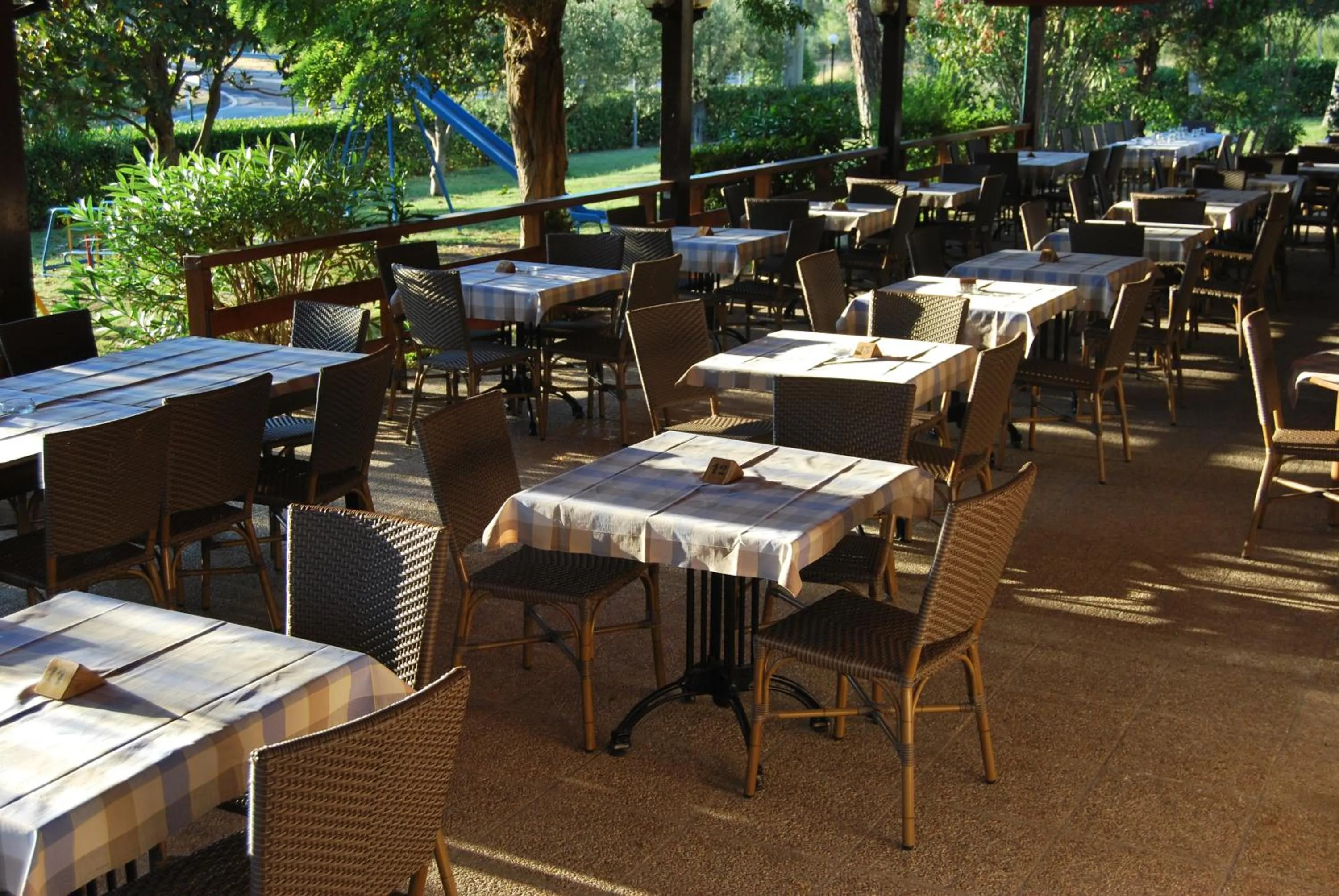 Restaurant/places to eat in Hotel Ristorante Il Gabbiano