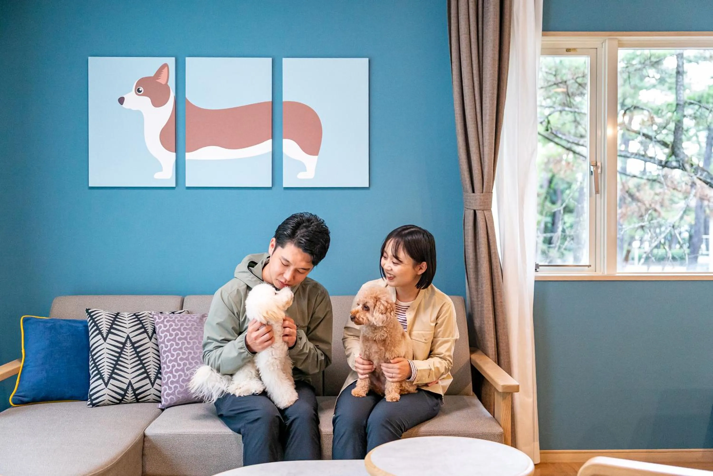 Seagaia Forest Cottages