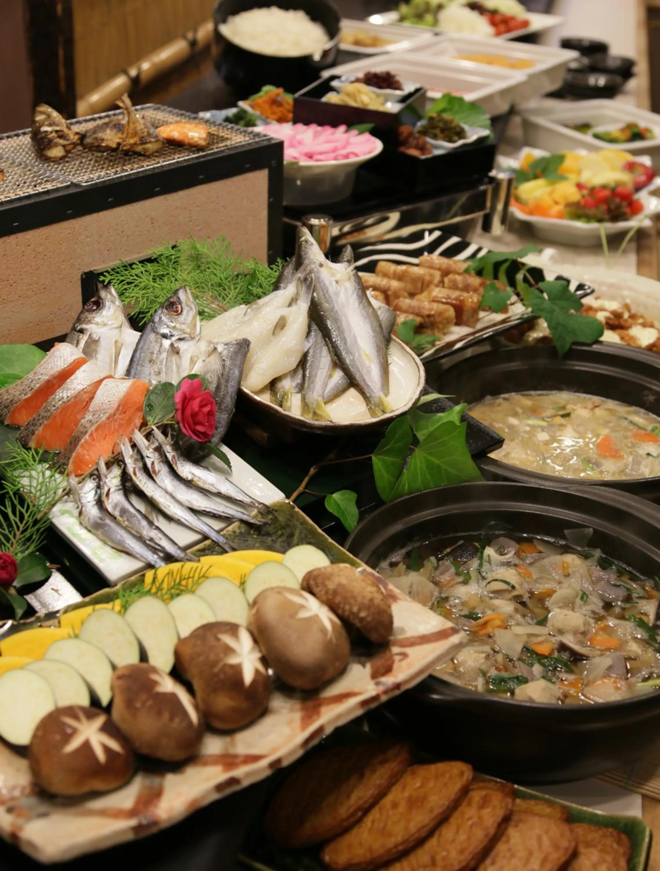 Food in Luxze Hitotsuba/Cottage Himuka