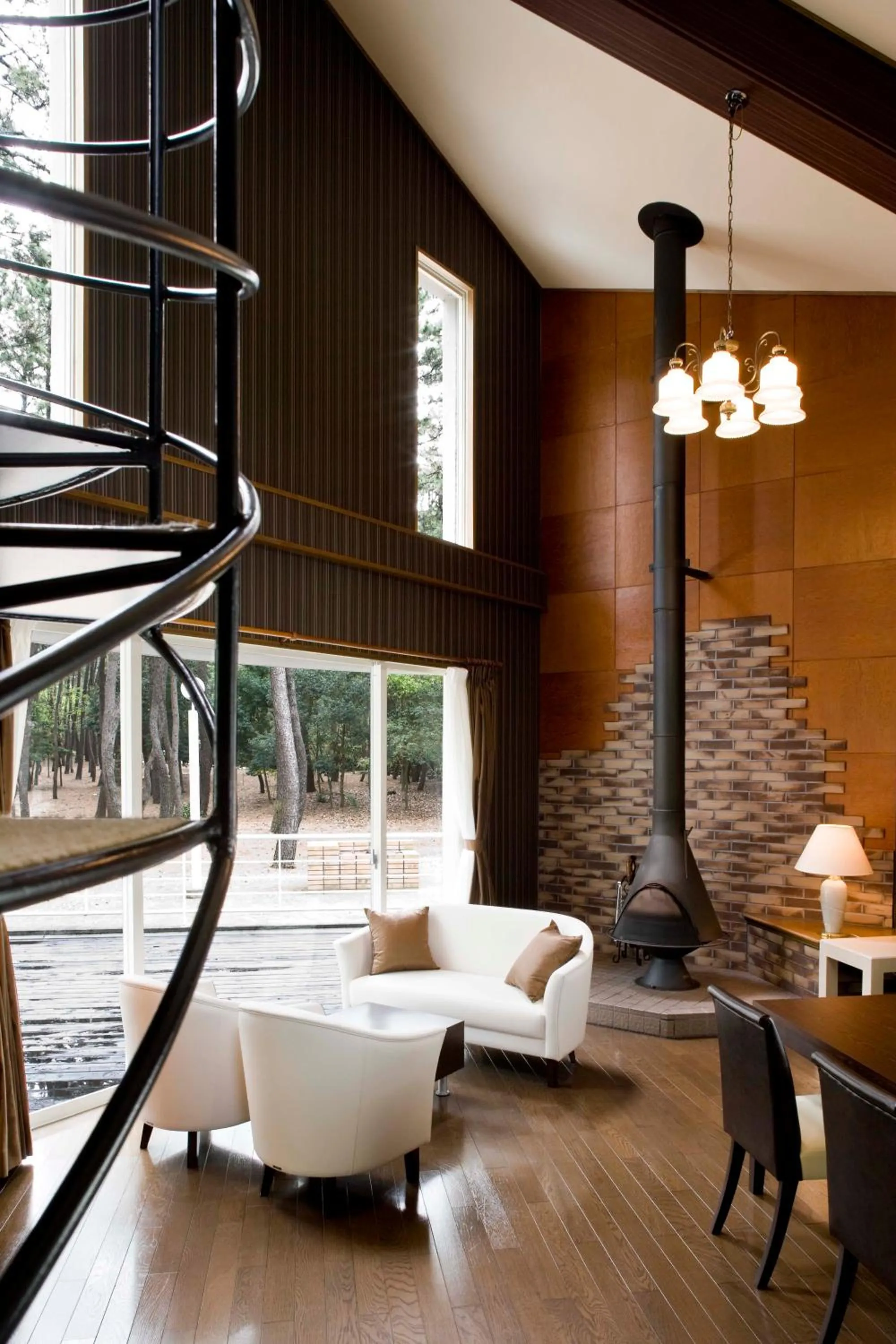 Living room in Luxze Hitotsuba/Cottage Himuka