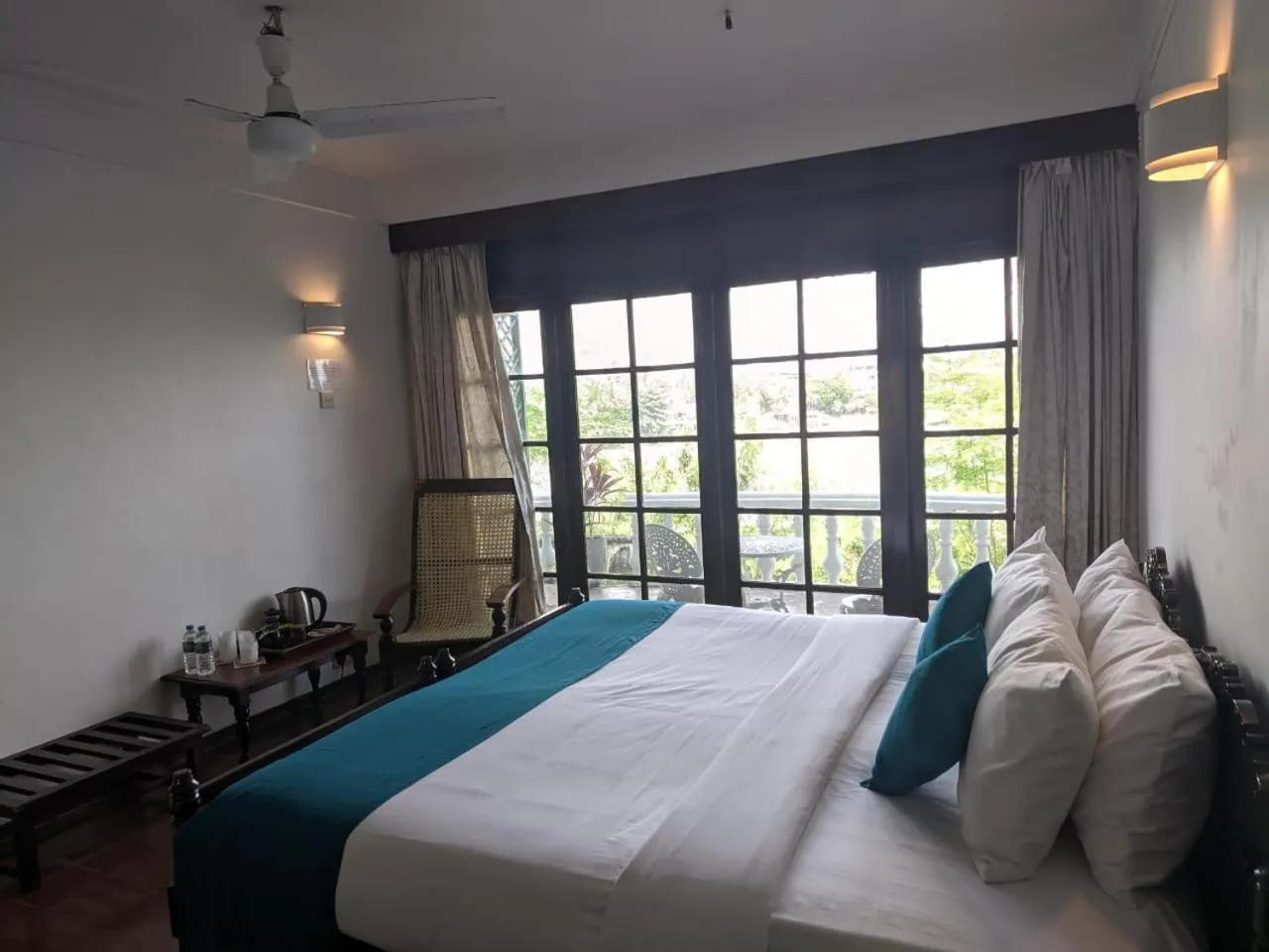 Bed in Closenberg Hotel