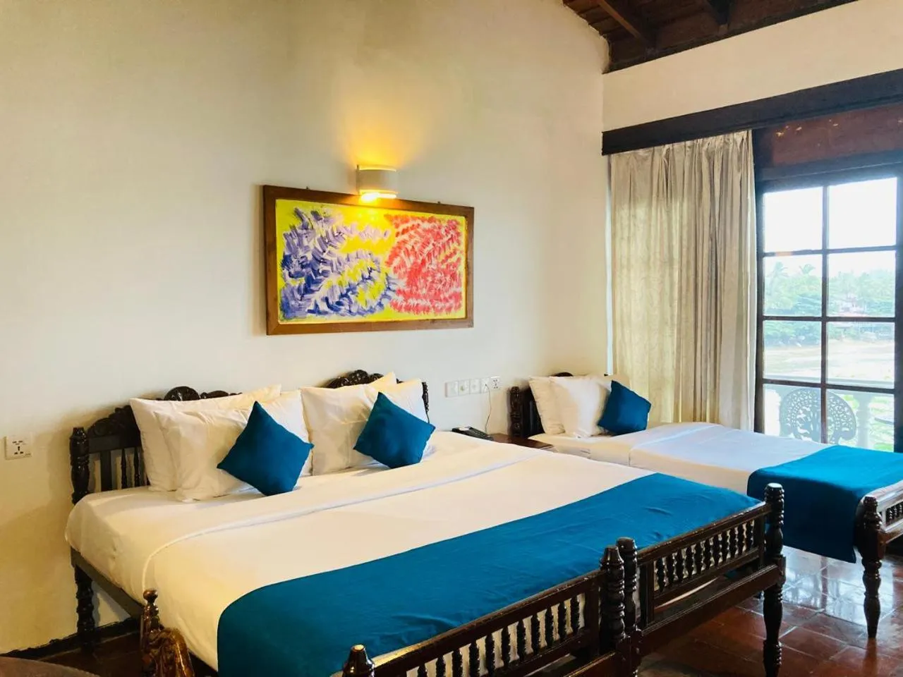 Bed in Closenberg Hotel