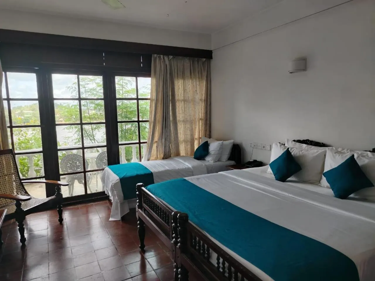 Bed in Closenberg Hotel