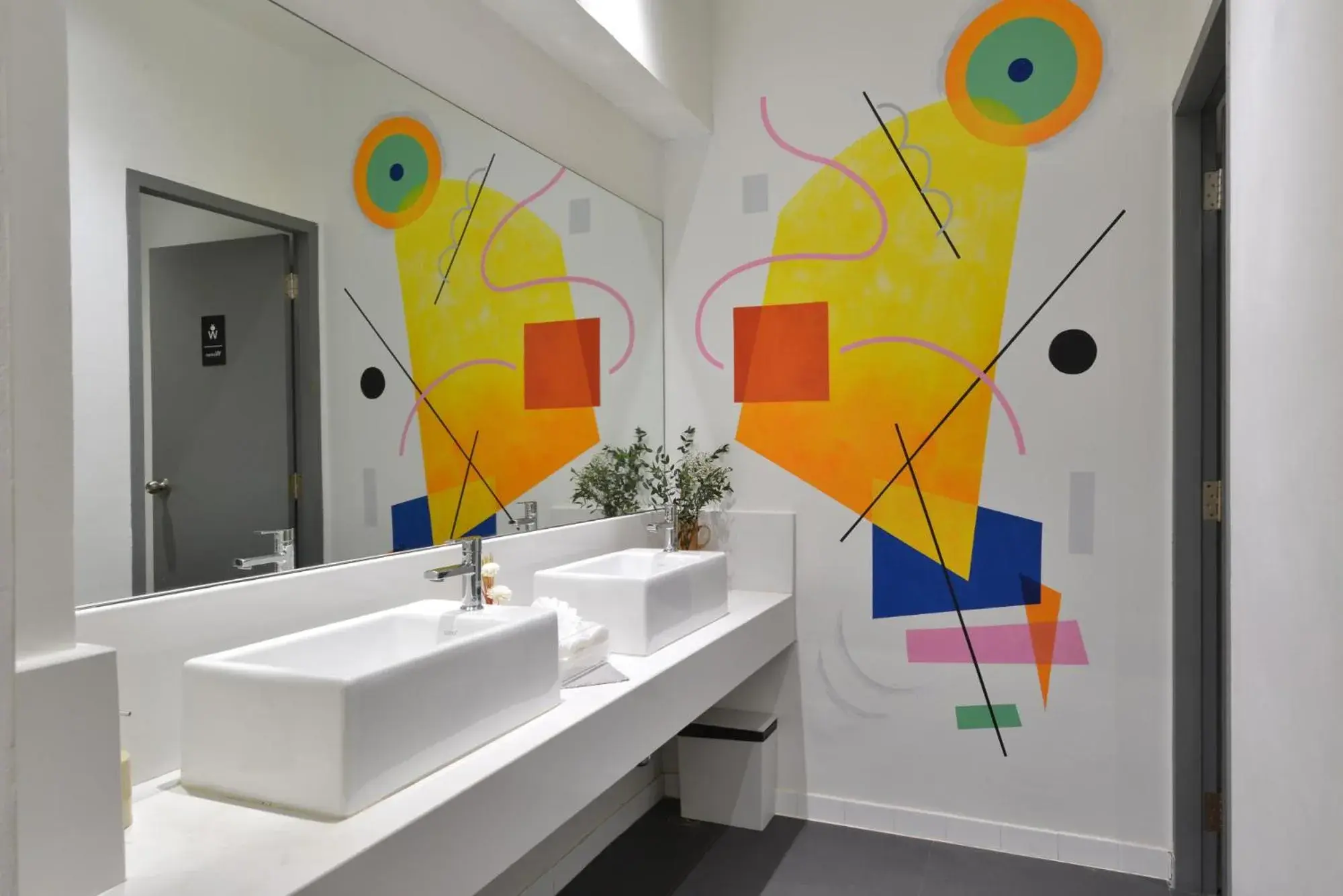 Lobby or reception in Tiang Capsule Lobby or reception in Tiang Capsule