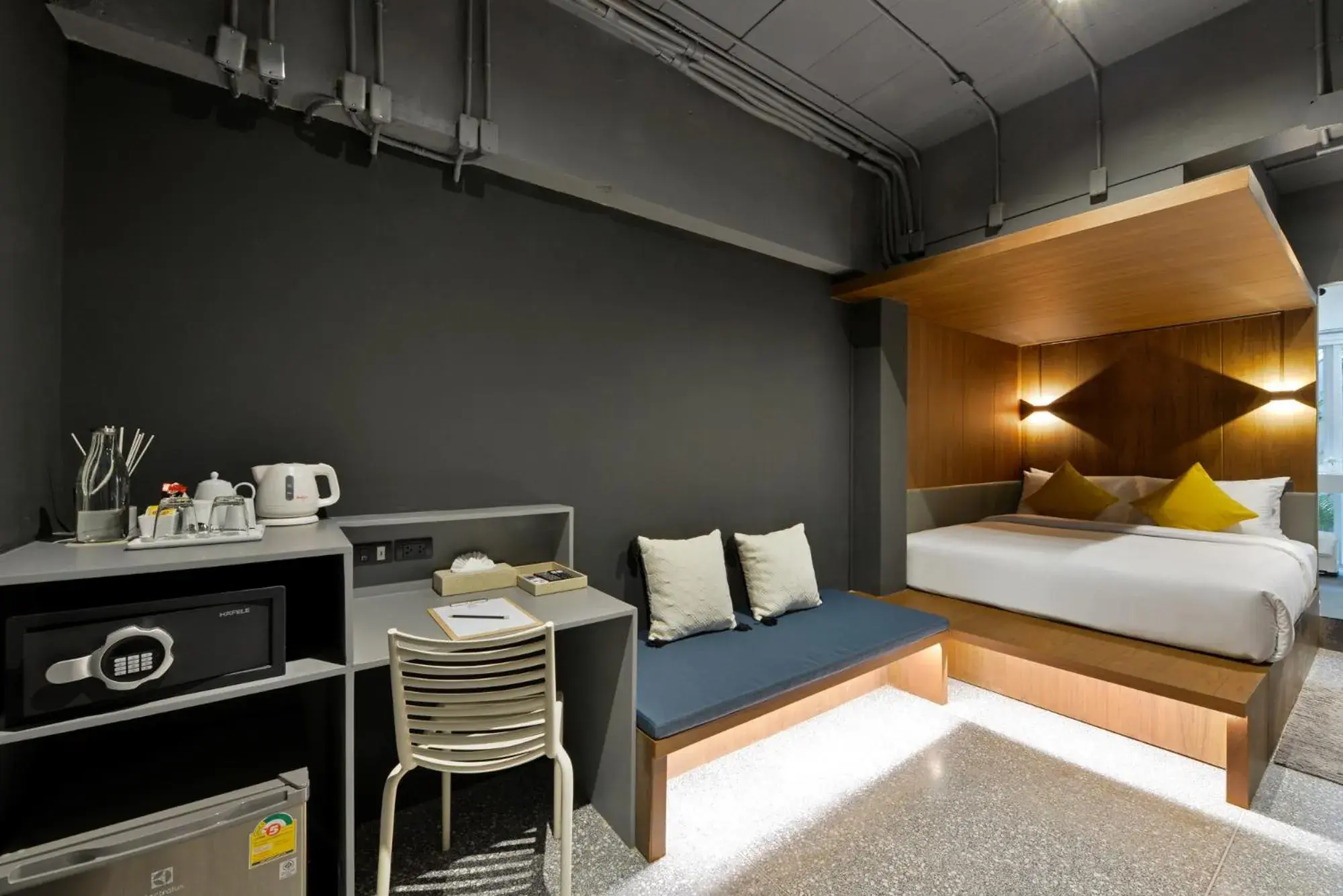 Deluxe Room in Tiang Capsule Deluxe Room in Tiang Capsule