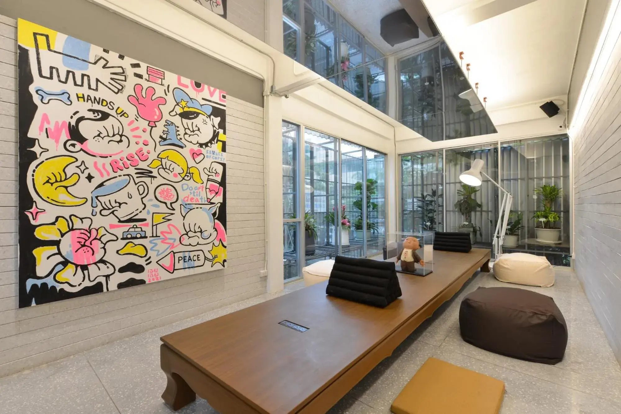 Restaurant/places to eat in Tiang Capsule Restaurant/places to eat in Tiang Capsule