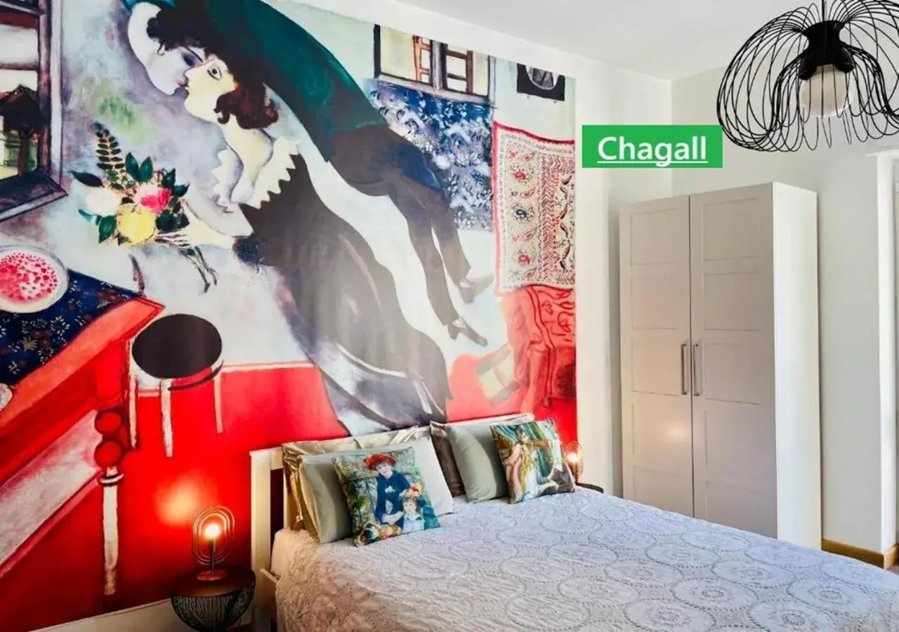 Junior Suite with Balcony in ConteMax ArtHouse Junior Suite with Balcony in ConteMax ArtHouse