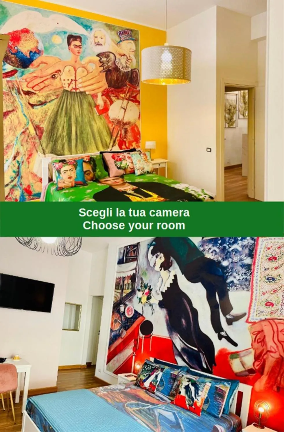 Photo of the whole room, Bed in ConteMax ArtHouse