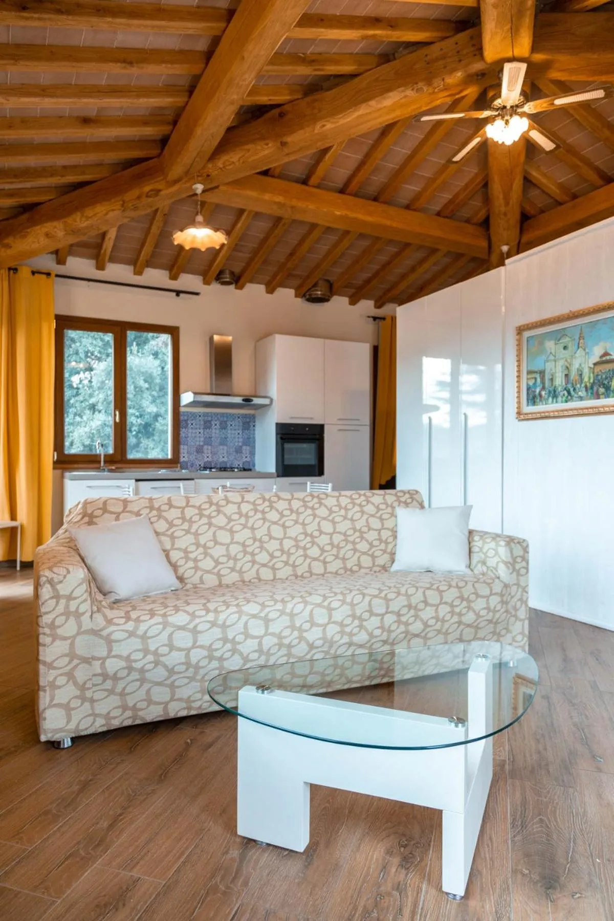 Dining area in Villa La Malva