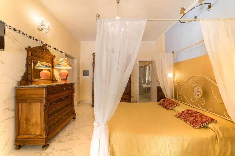 Bed in Villa La Malva