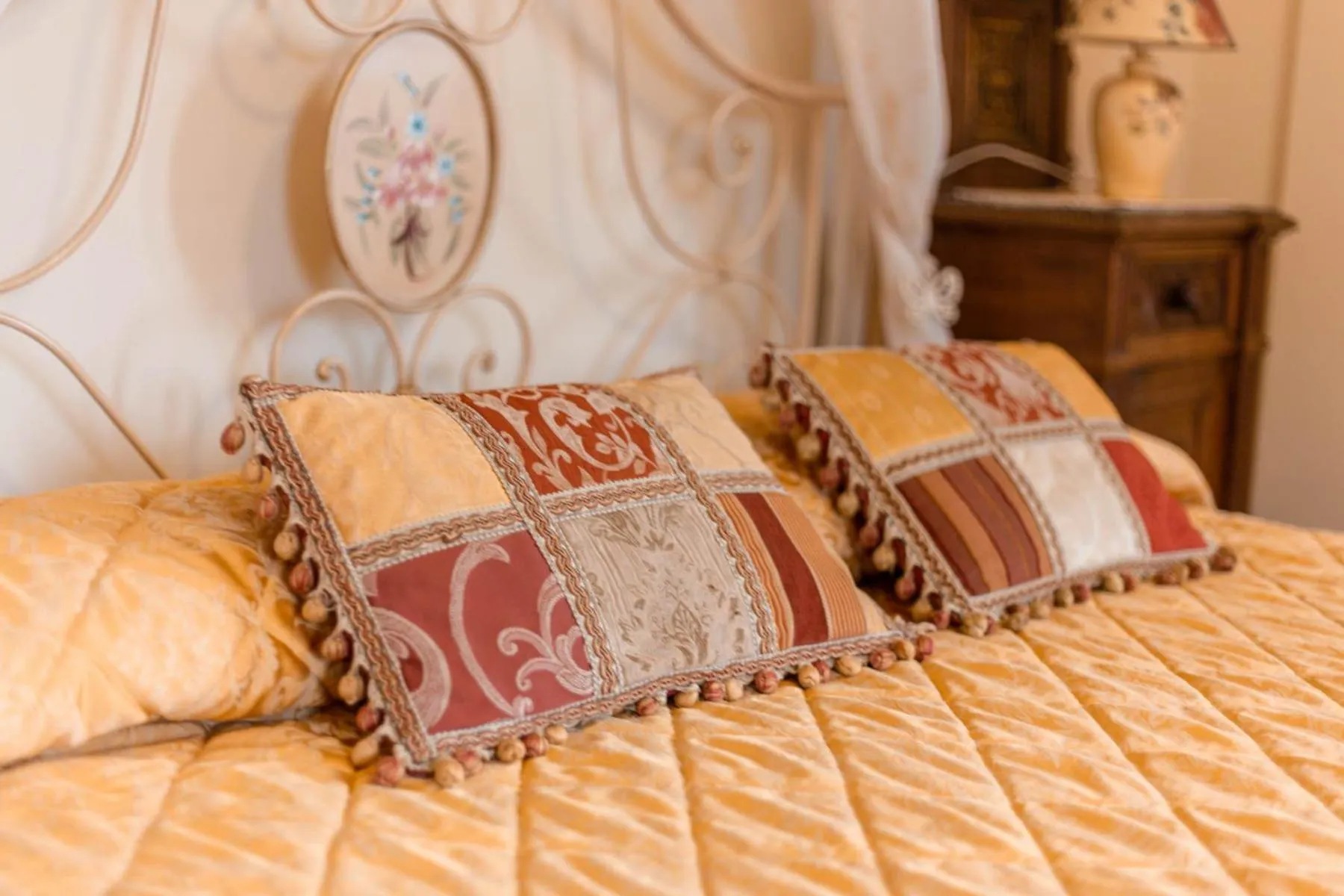 Bed in Villa La Malva