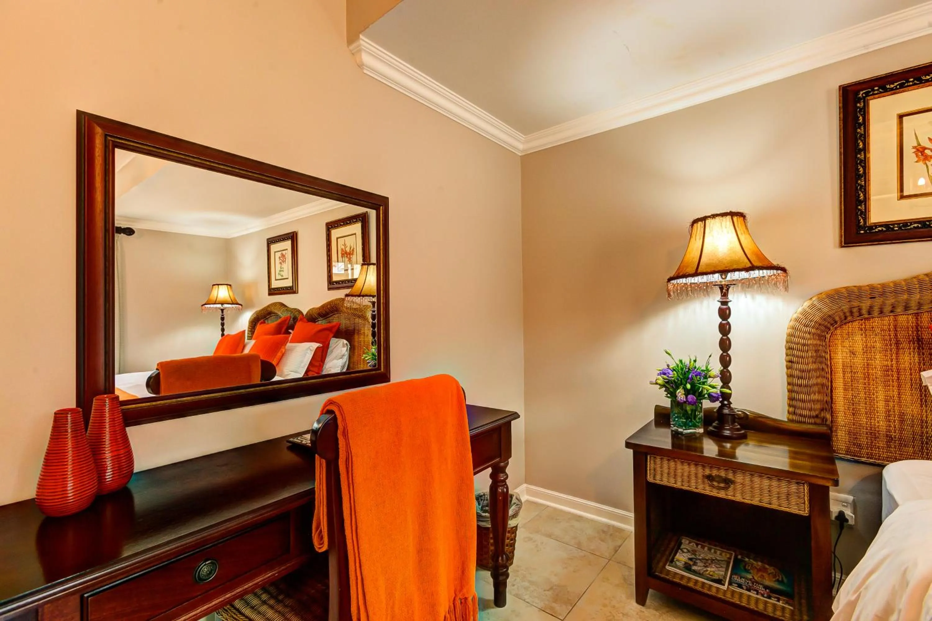 Seating area, Bed in Relax Inn