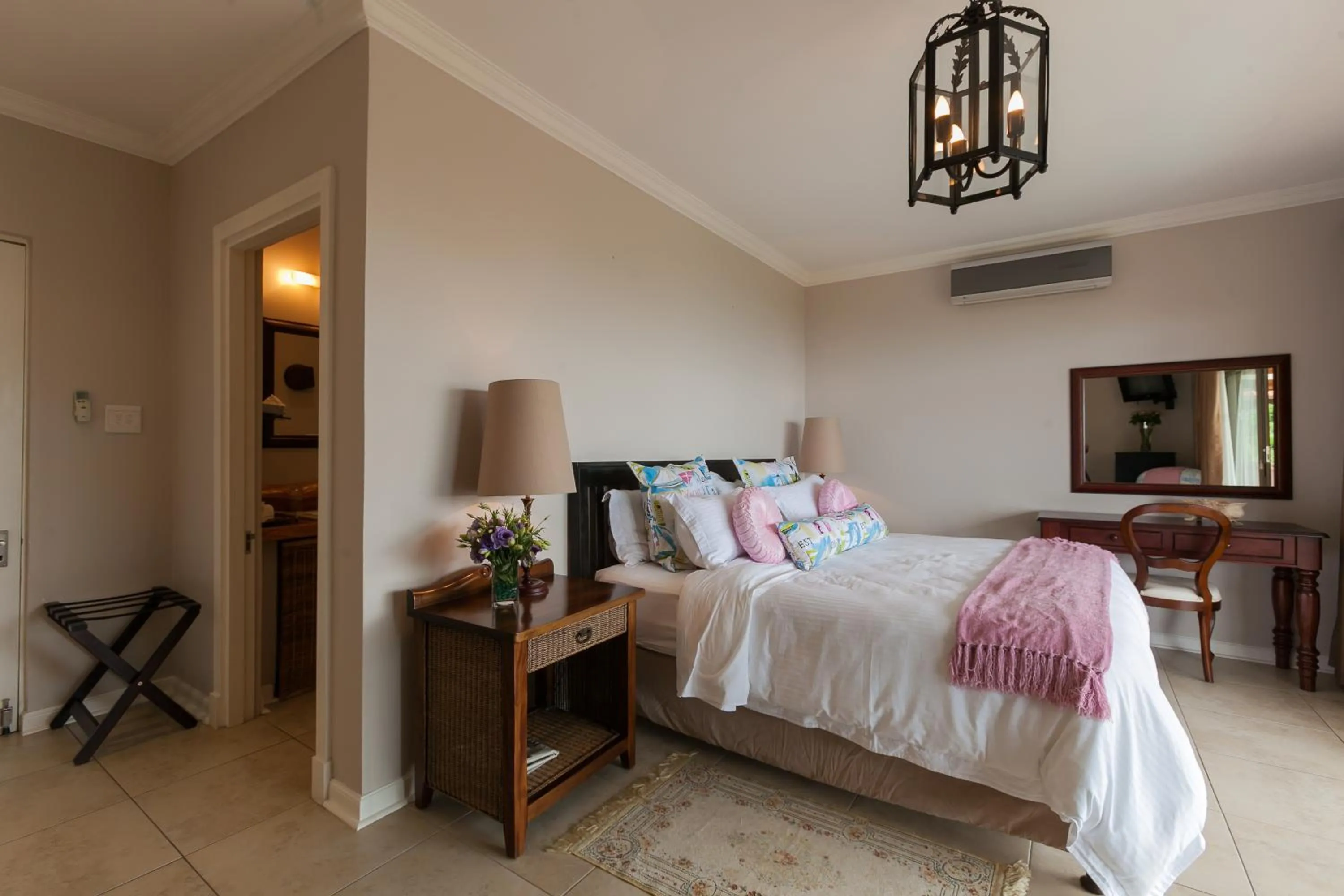 Bed in Relax Inn