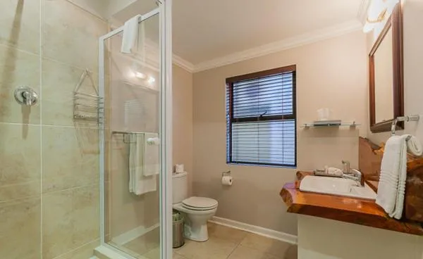 Bathroom in Relax Inn