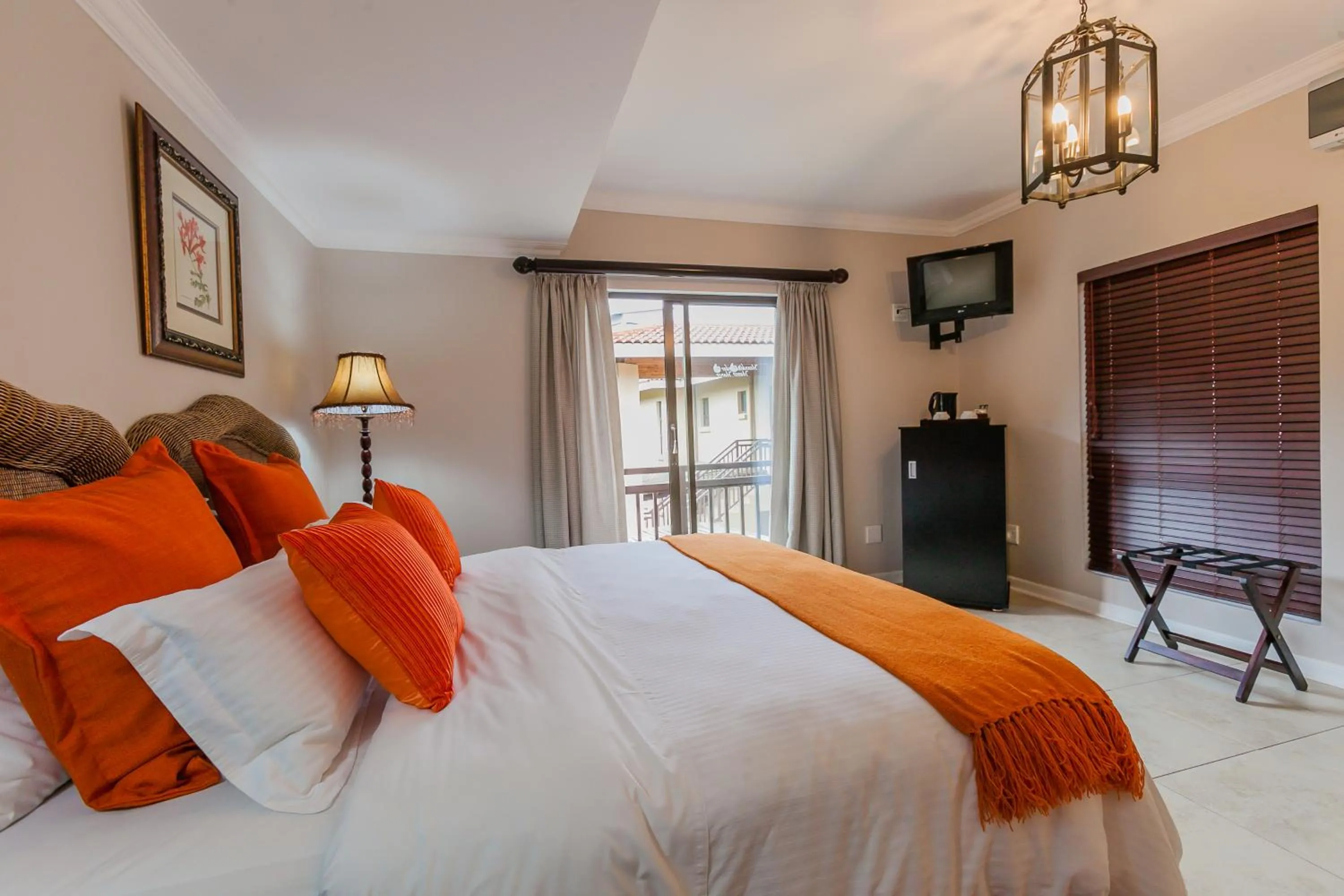 Bed in Relax Inn