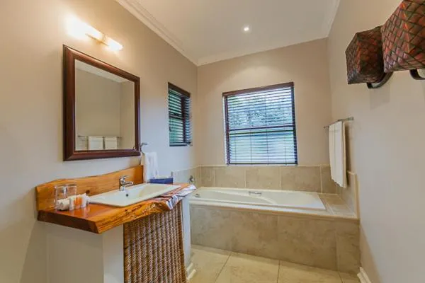 Bathroom in Relax Inn