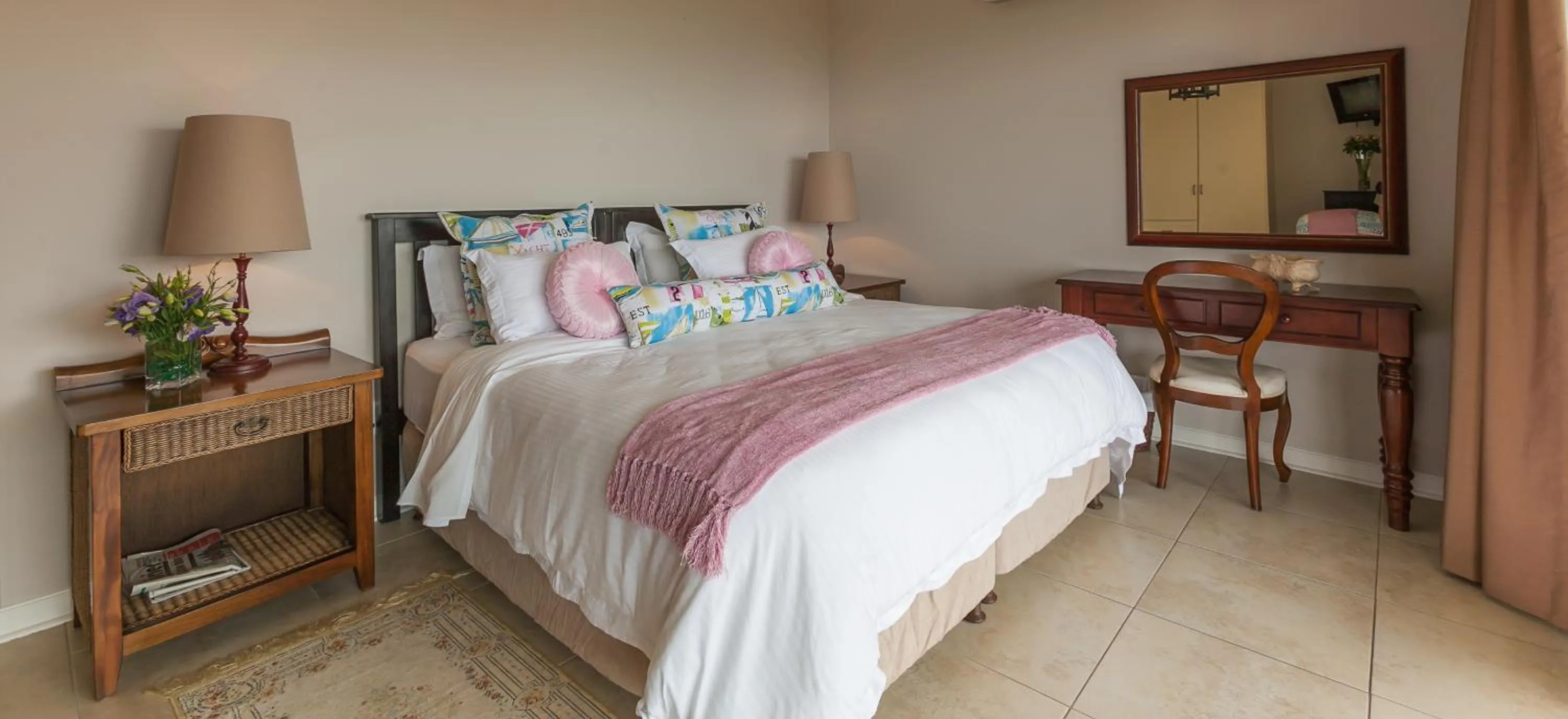 Bed in Relax Inn