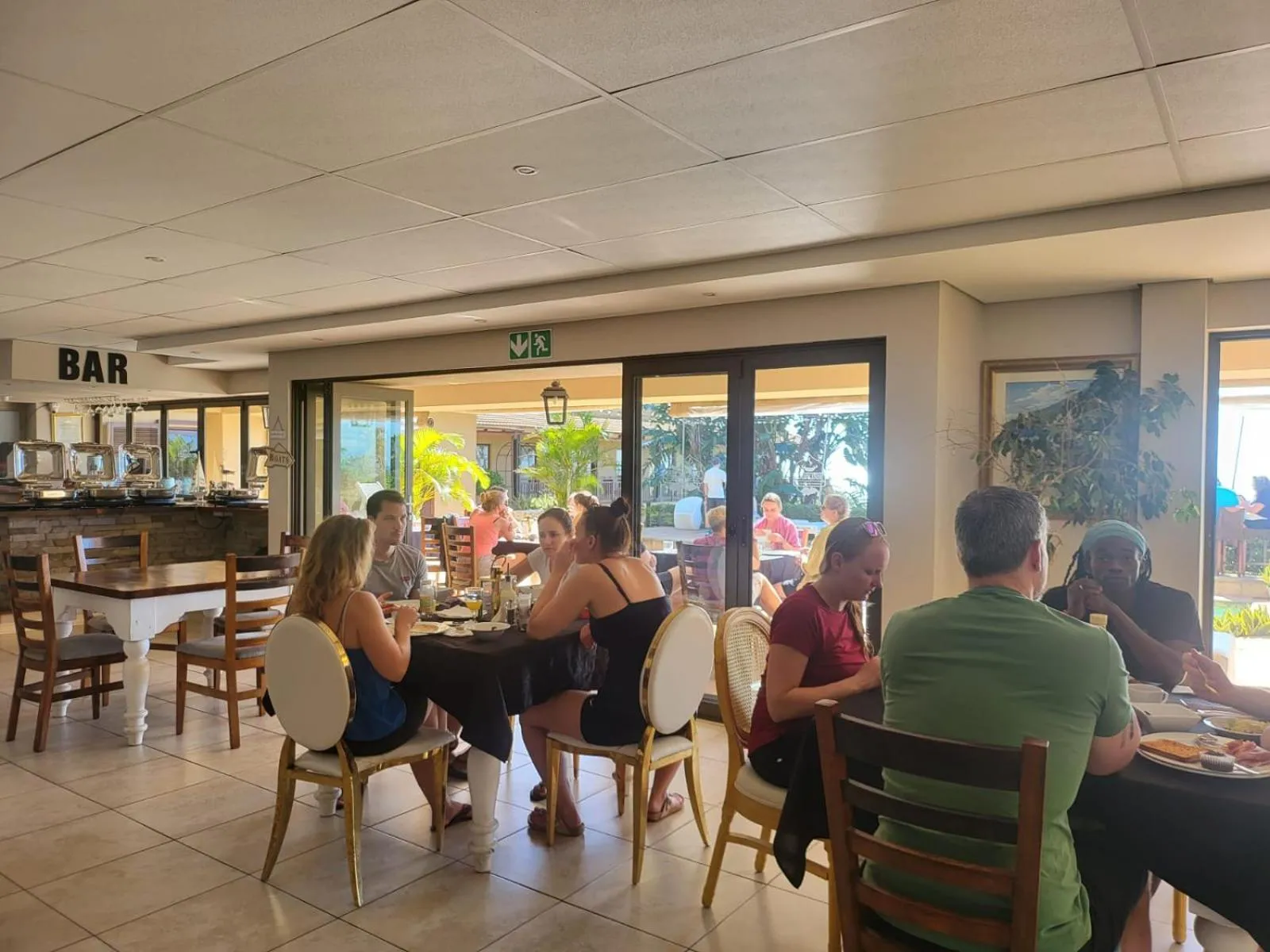Breakfast in Relax Inn