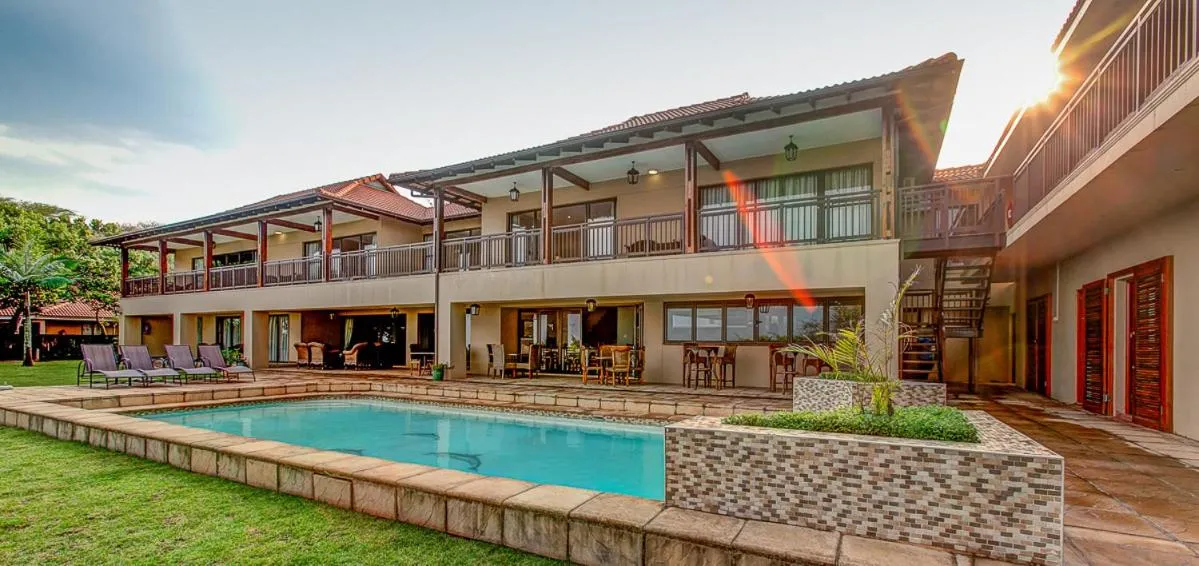 Property building in Relax Inn