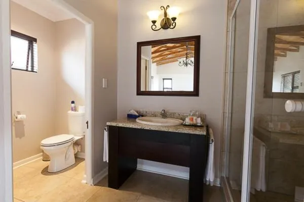 Bathroom in Relax Inn