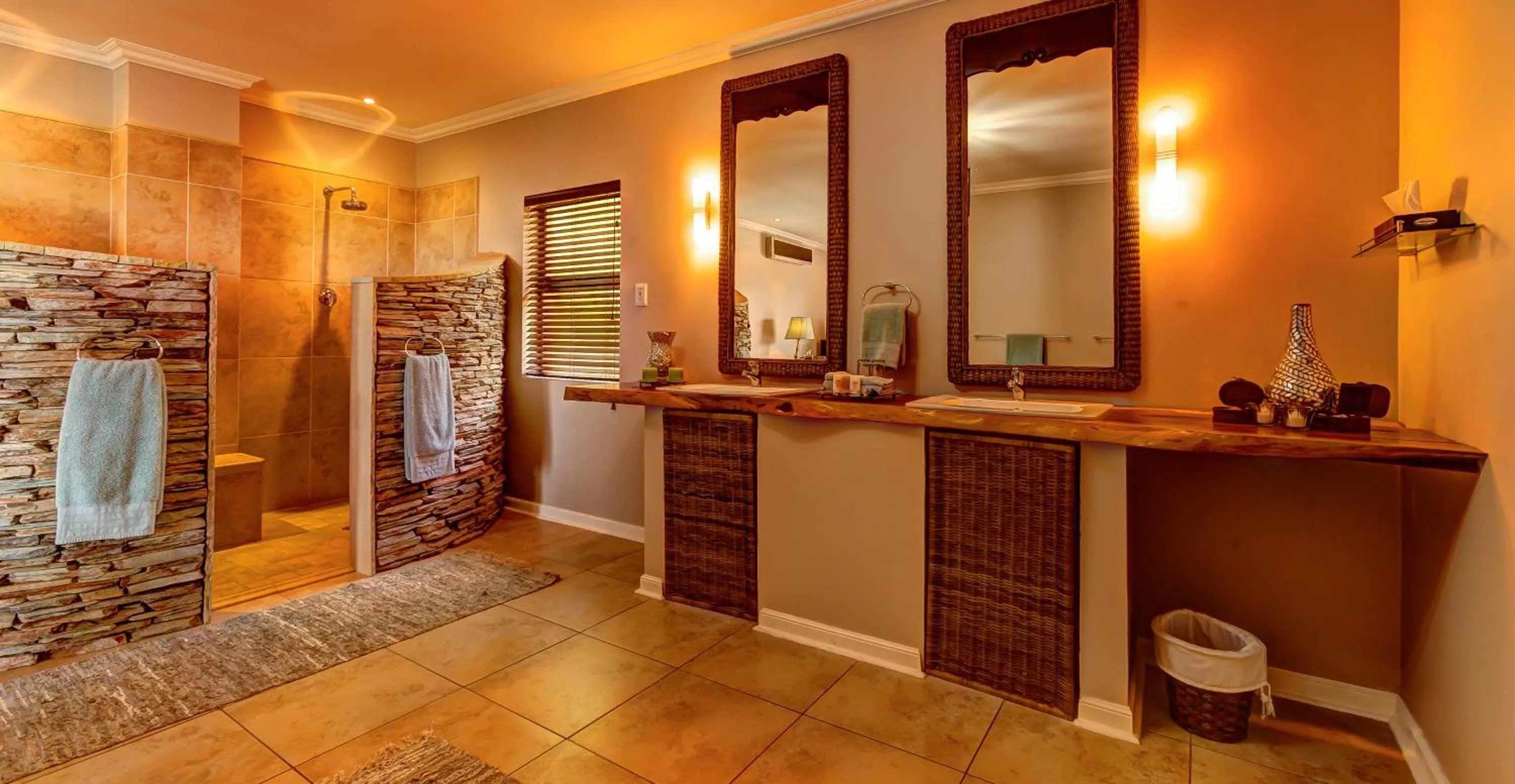 Bathroom in Relax Inn