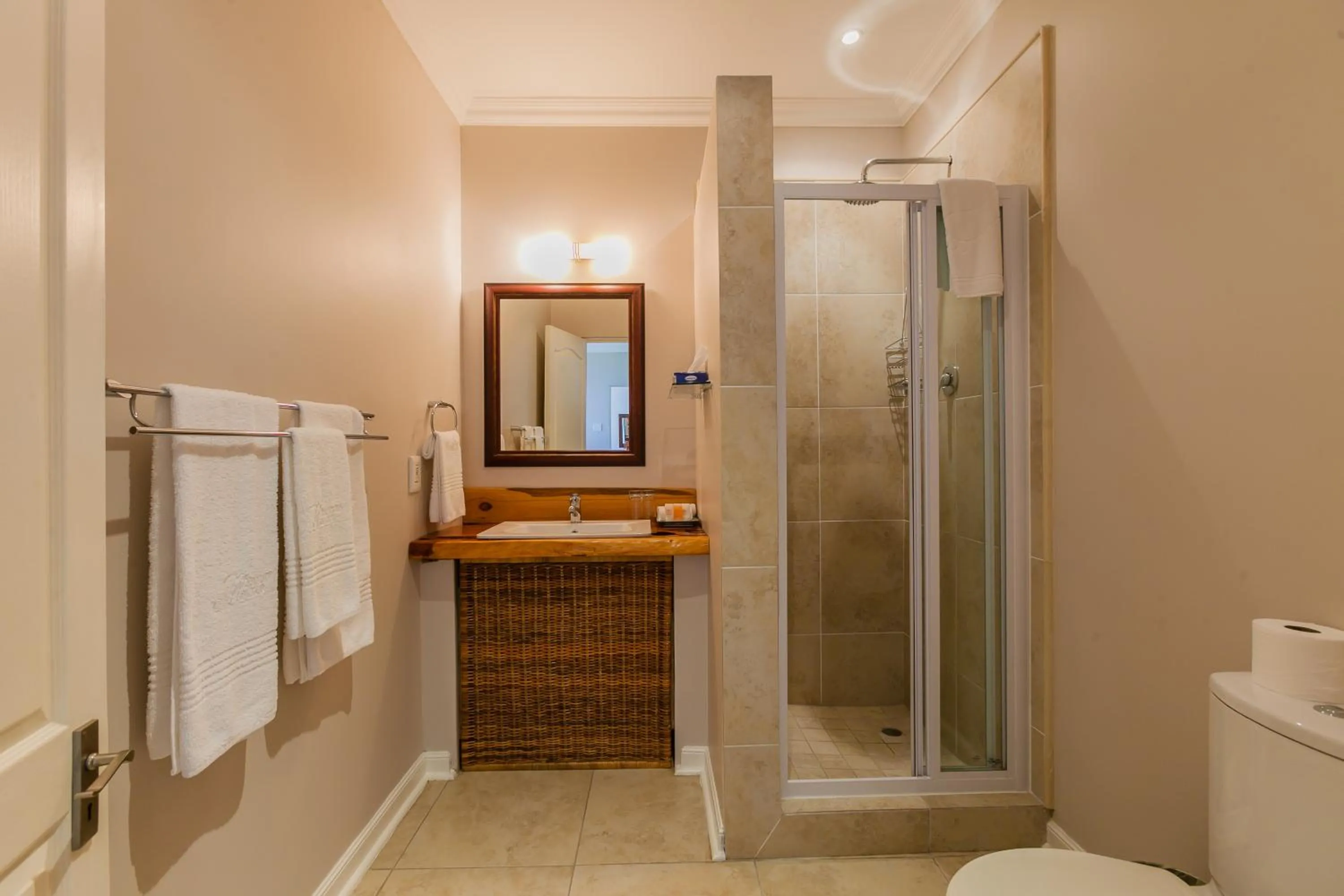 Shower in Relax Inn
