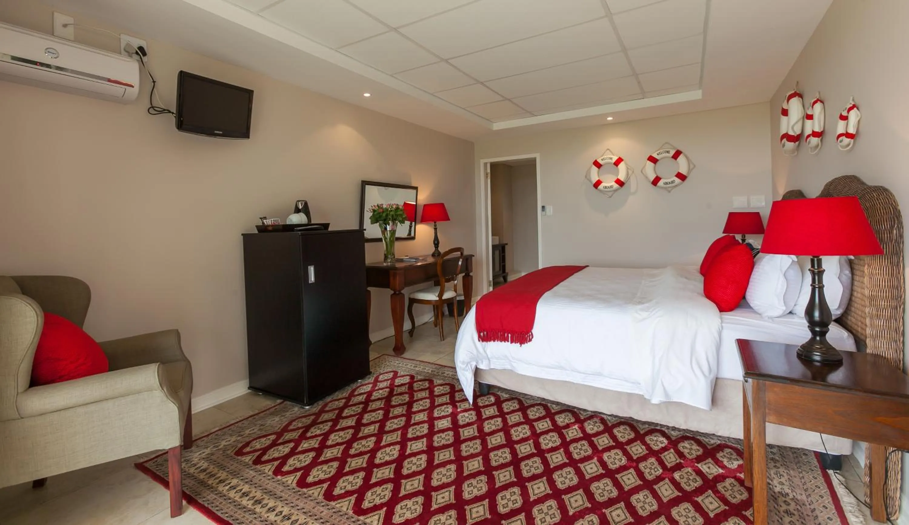 Bed in Relax Inn