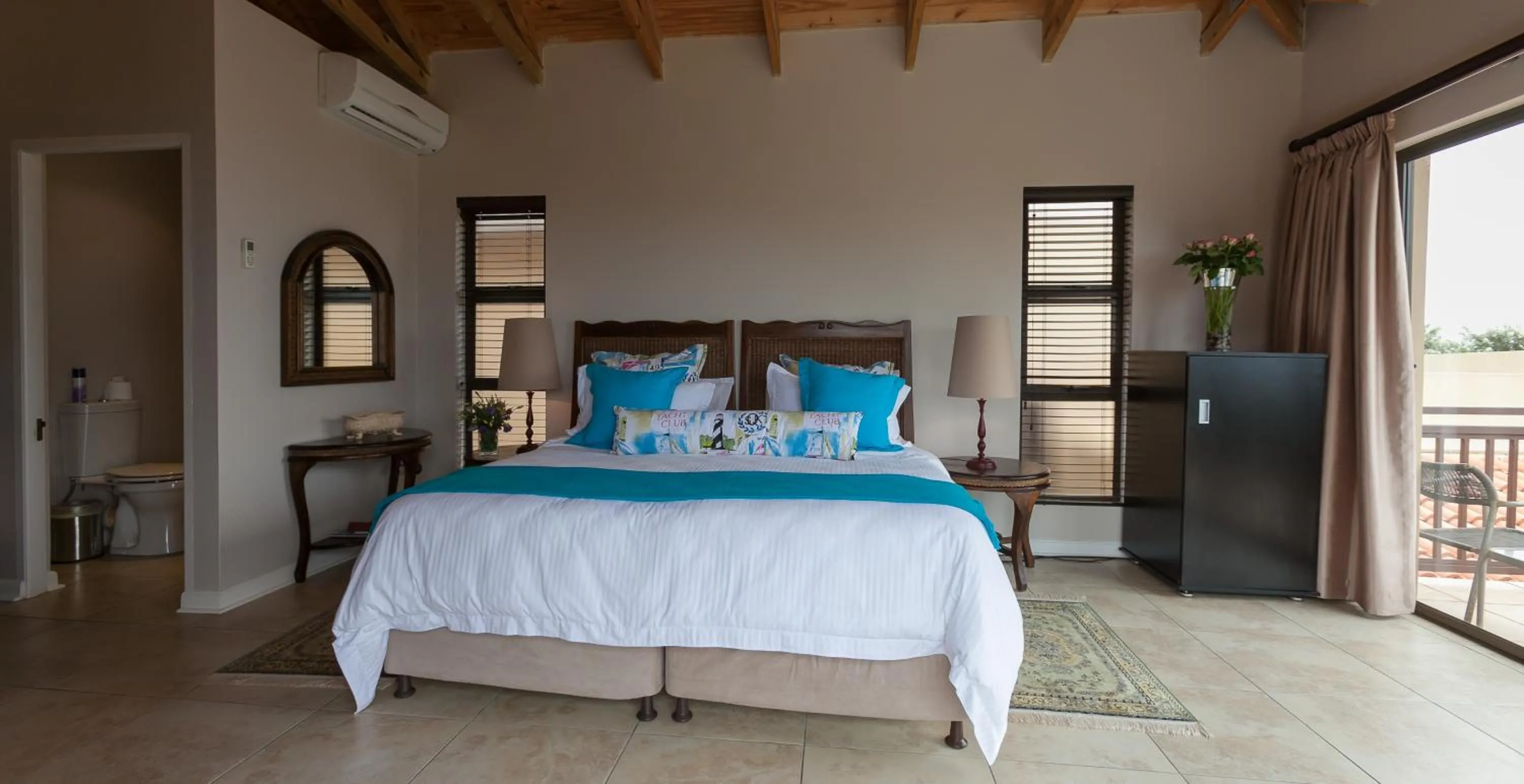 Bed in Relax Inn