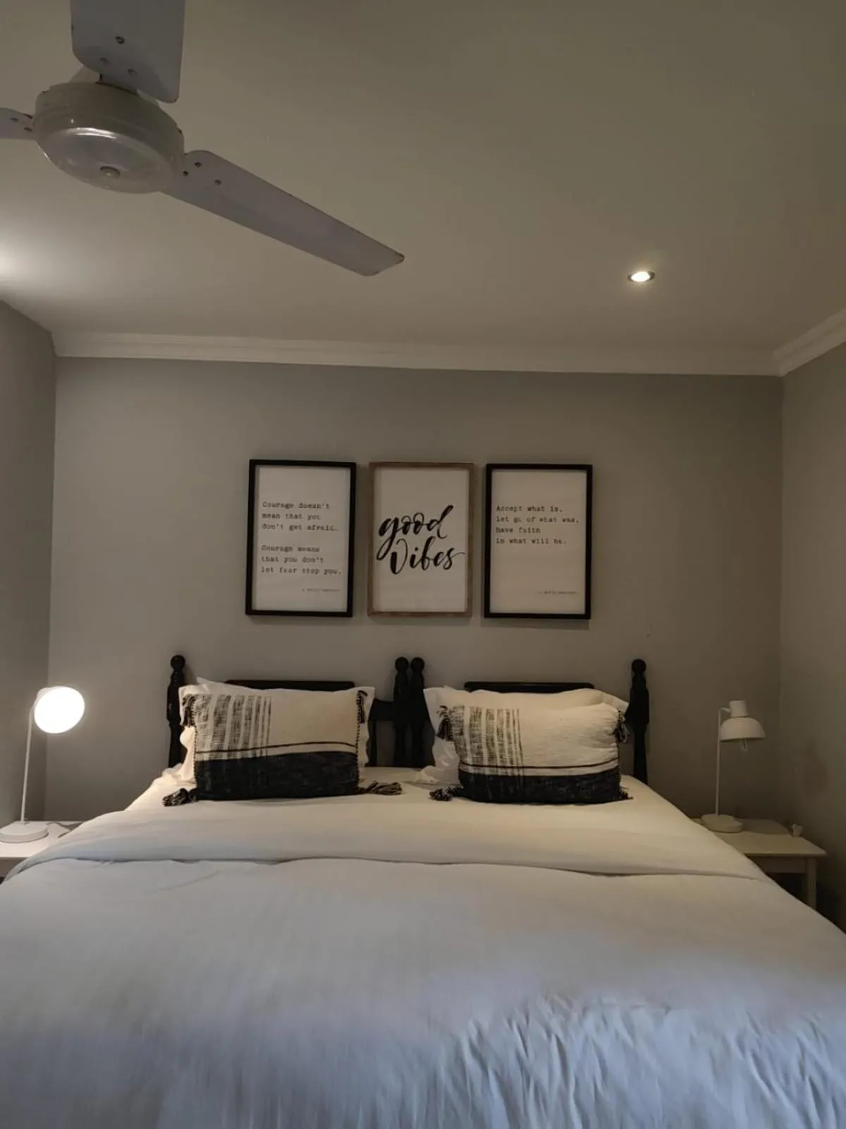 Bed in Relax Inn