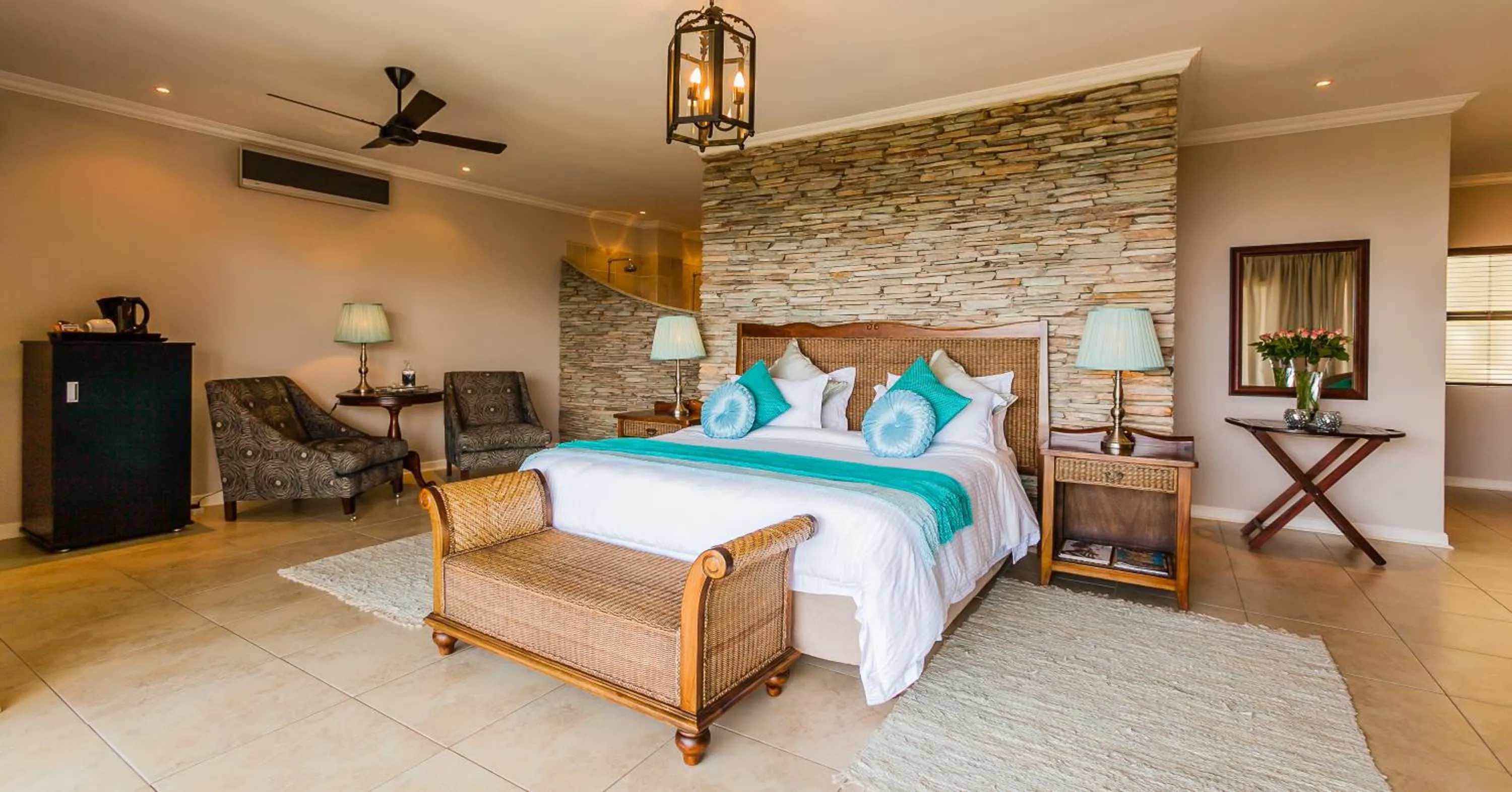 Bed in Relax Inn