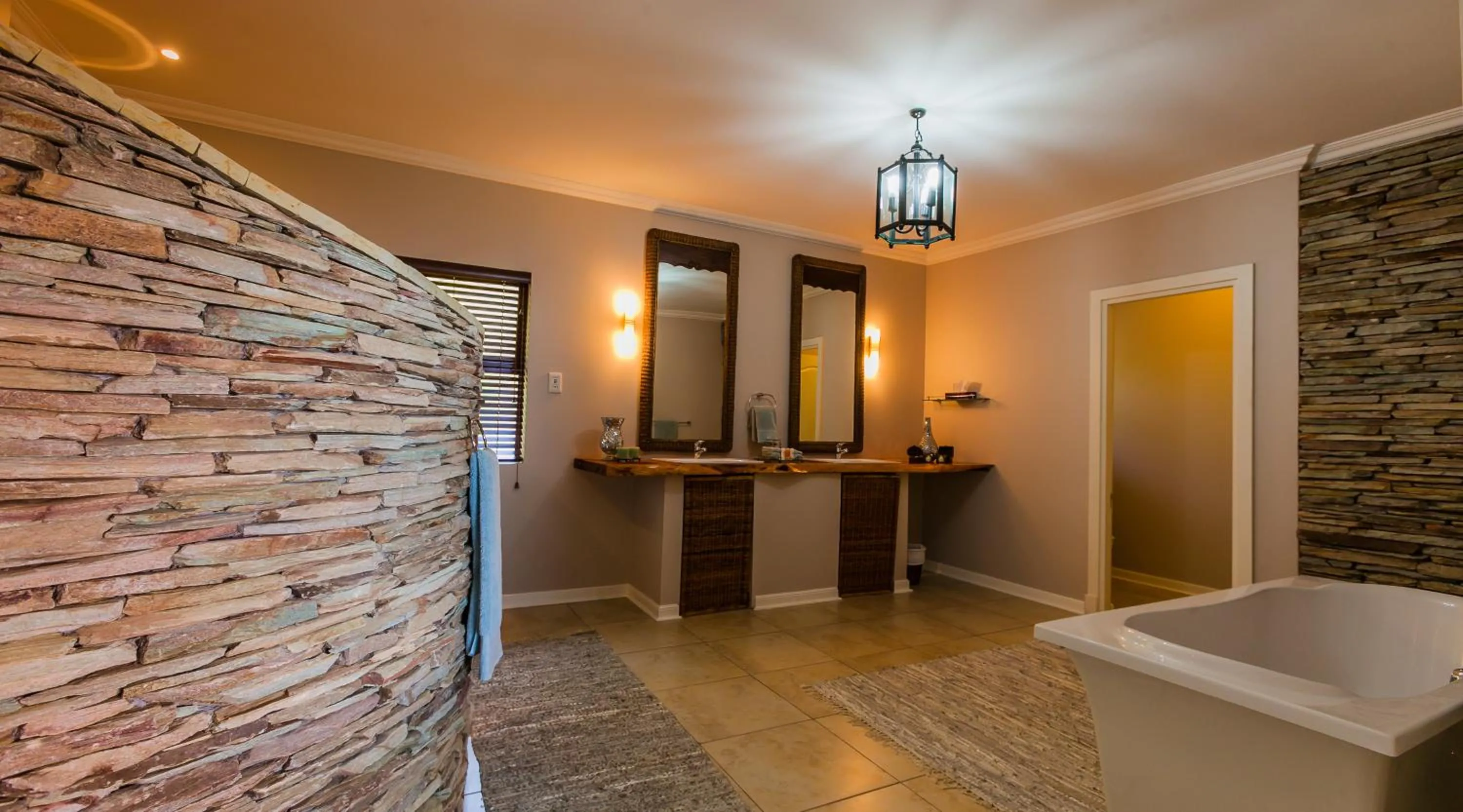 Bathroom in Relax Inn
