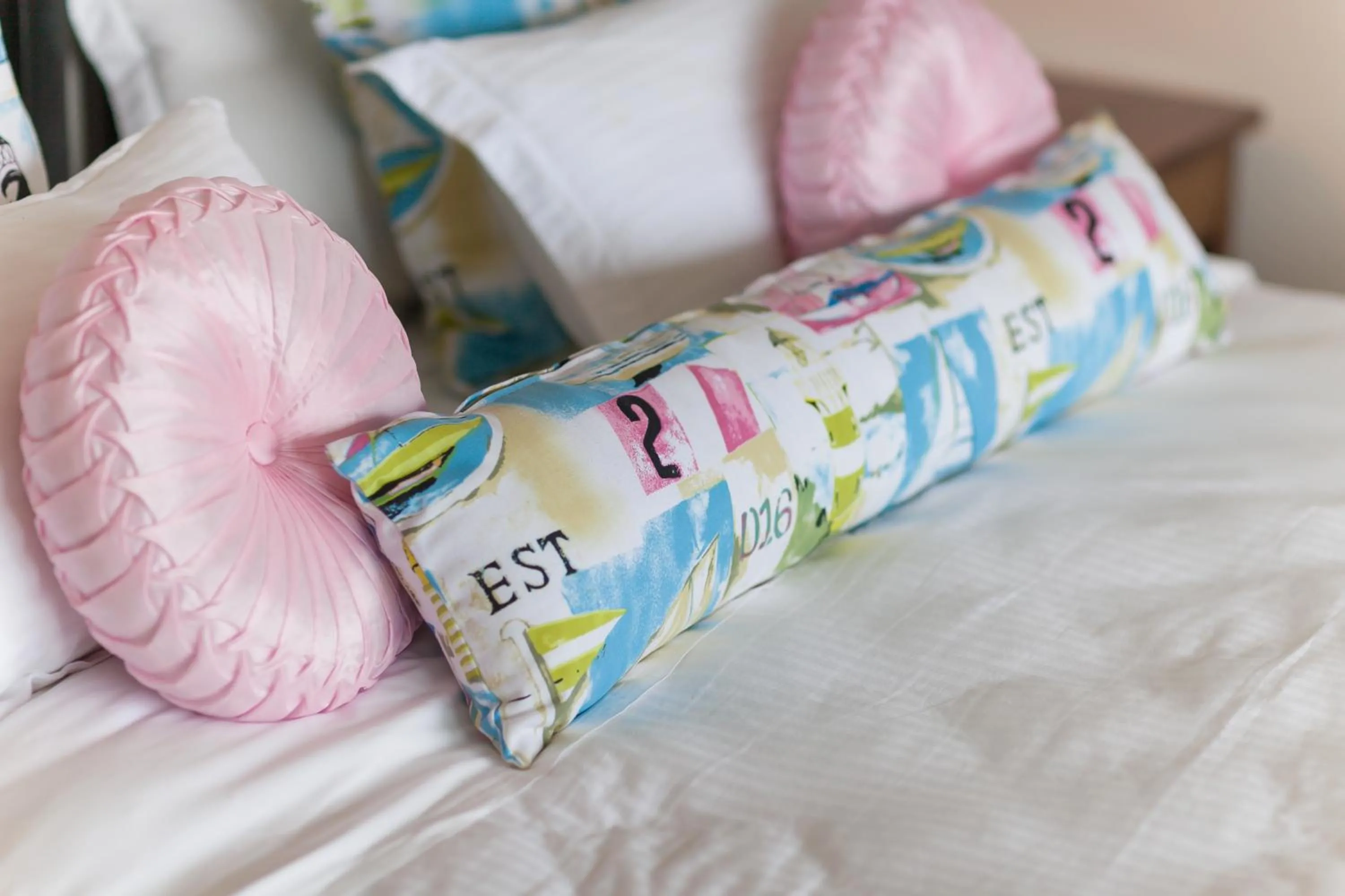 Bed in Relax Inn