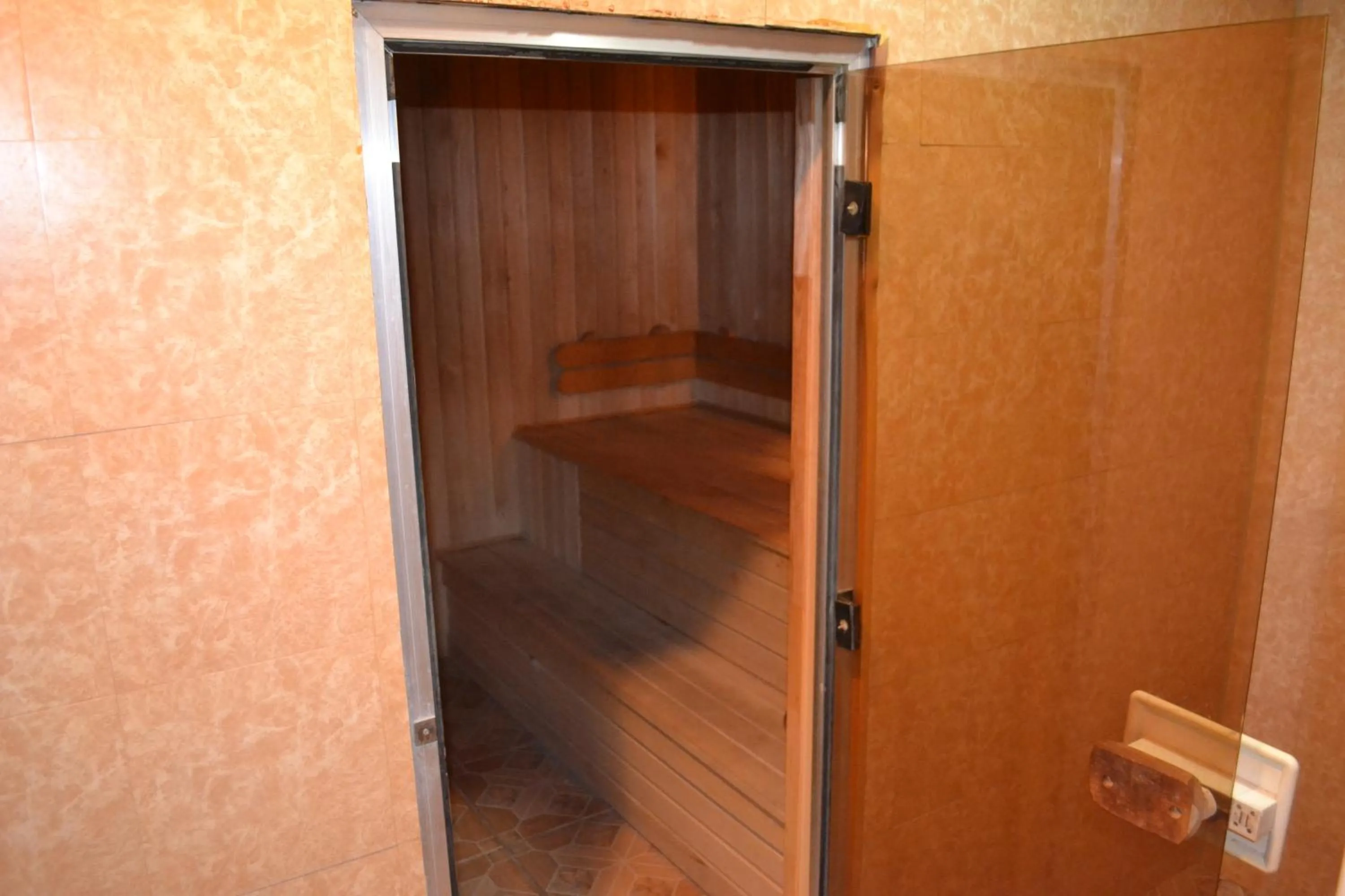 Sauna in Ayhan Hotel
