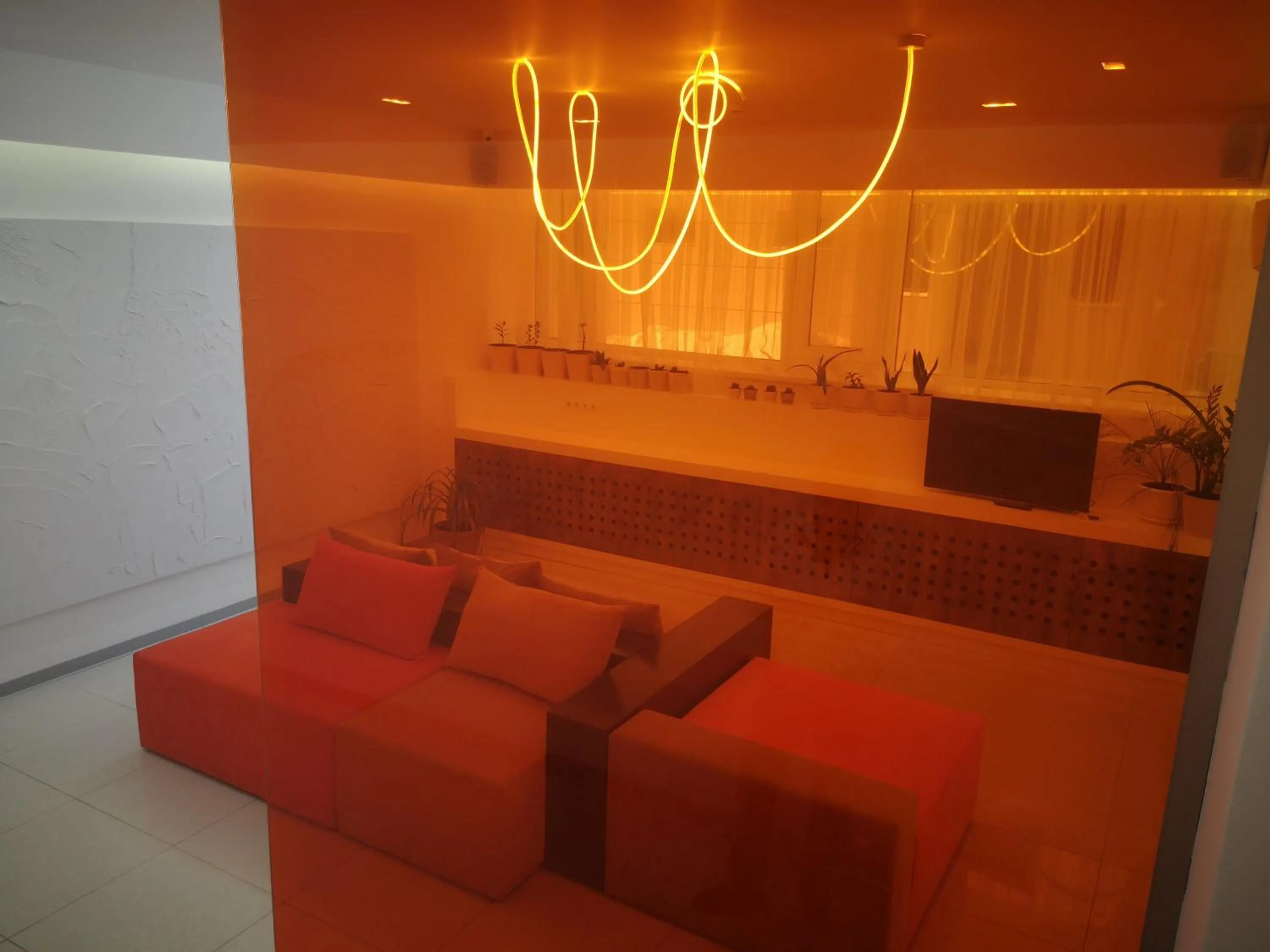 Lobby or reception in Ayhan Hotel