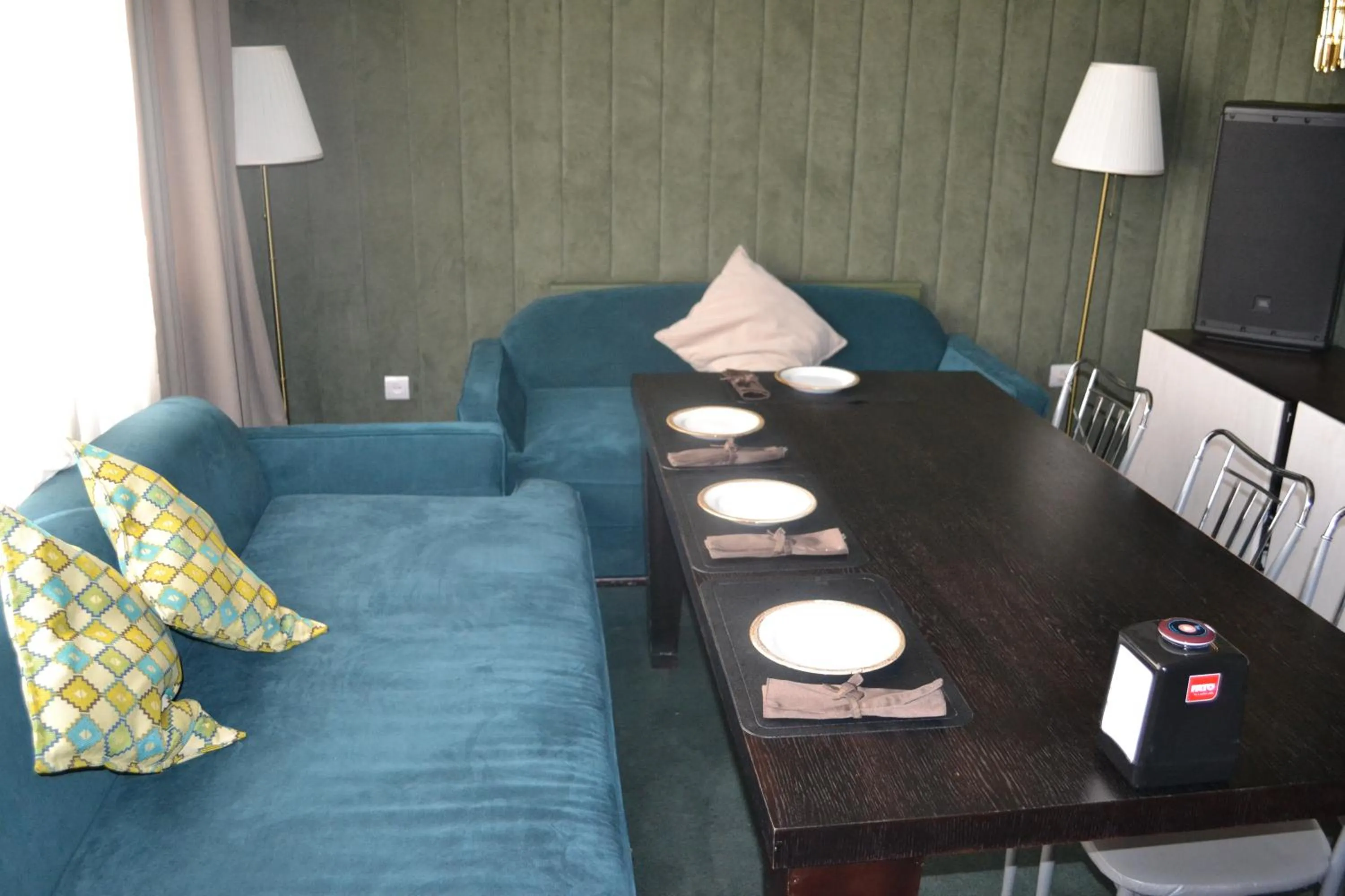 Living room in Ayhan Hotel