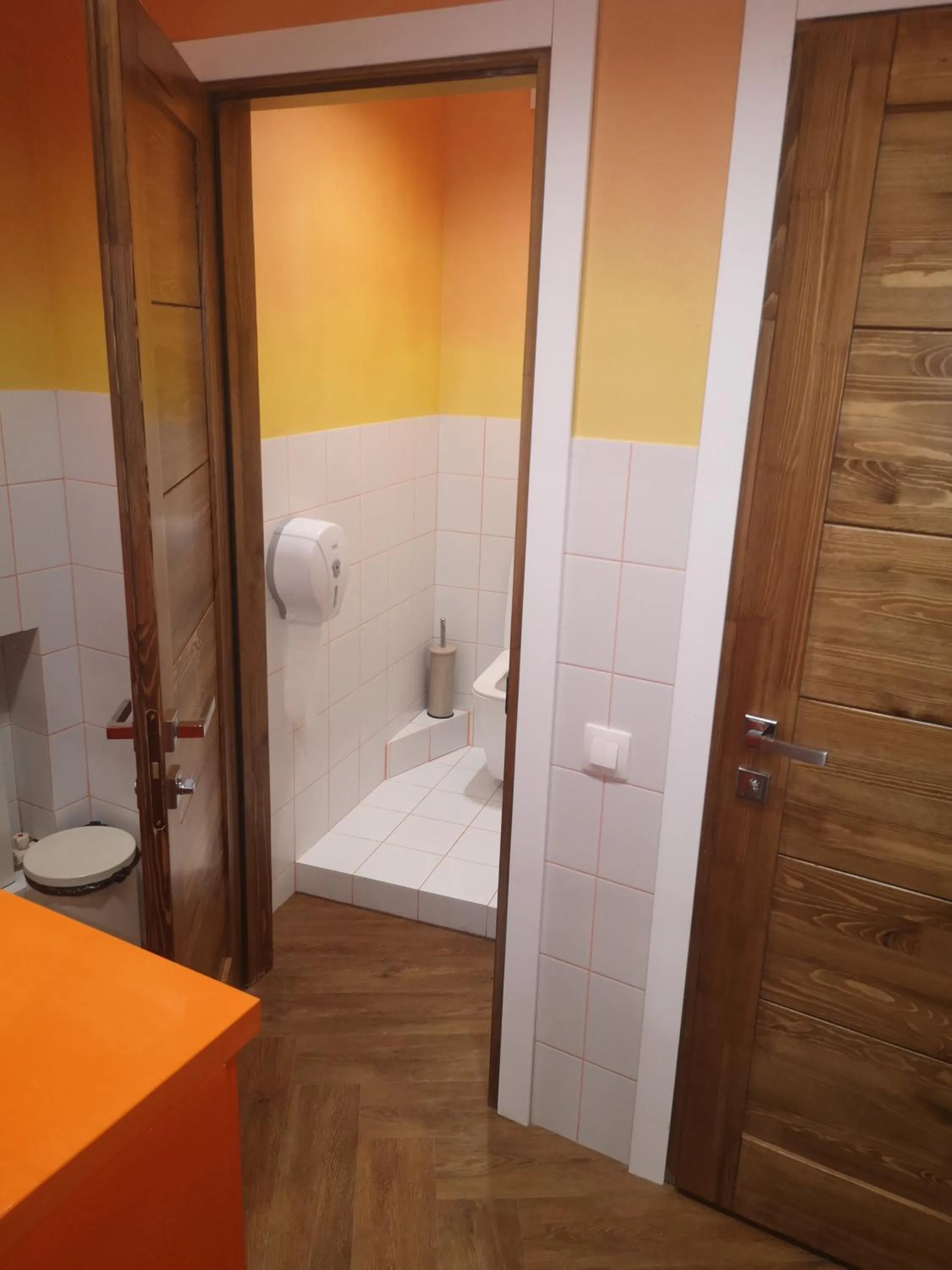 Bathroom in Ayhan Hotel