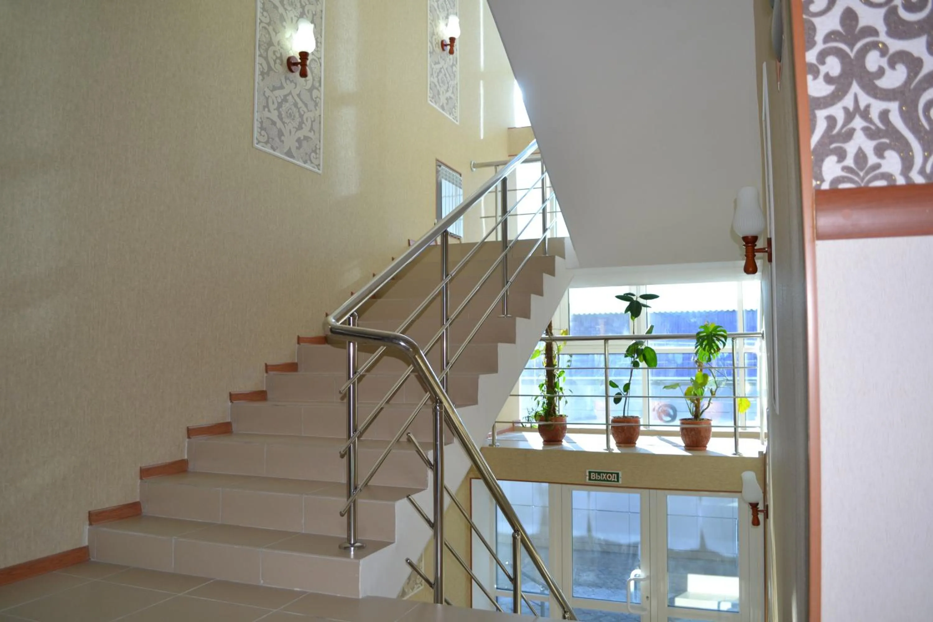 Decorative detail in Ayhan Hotel