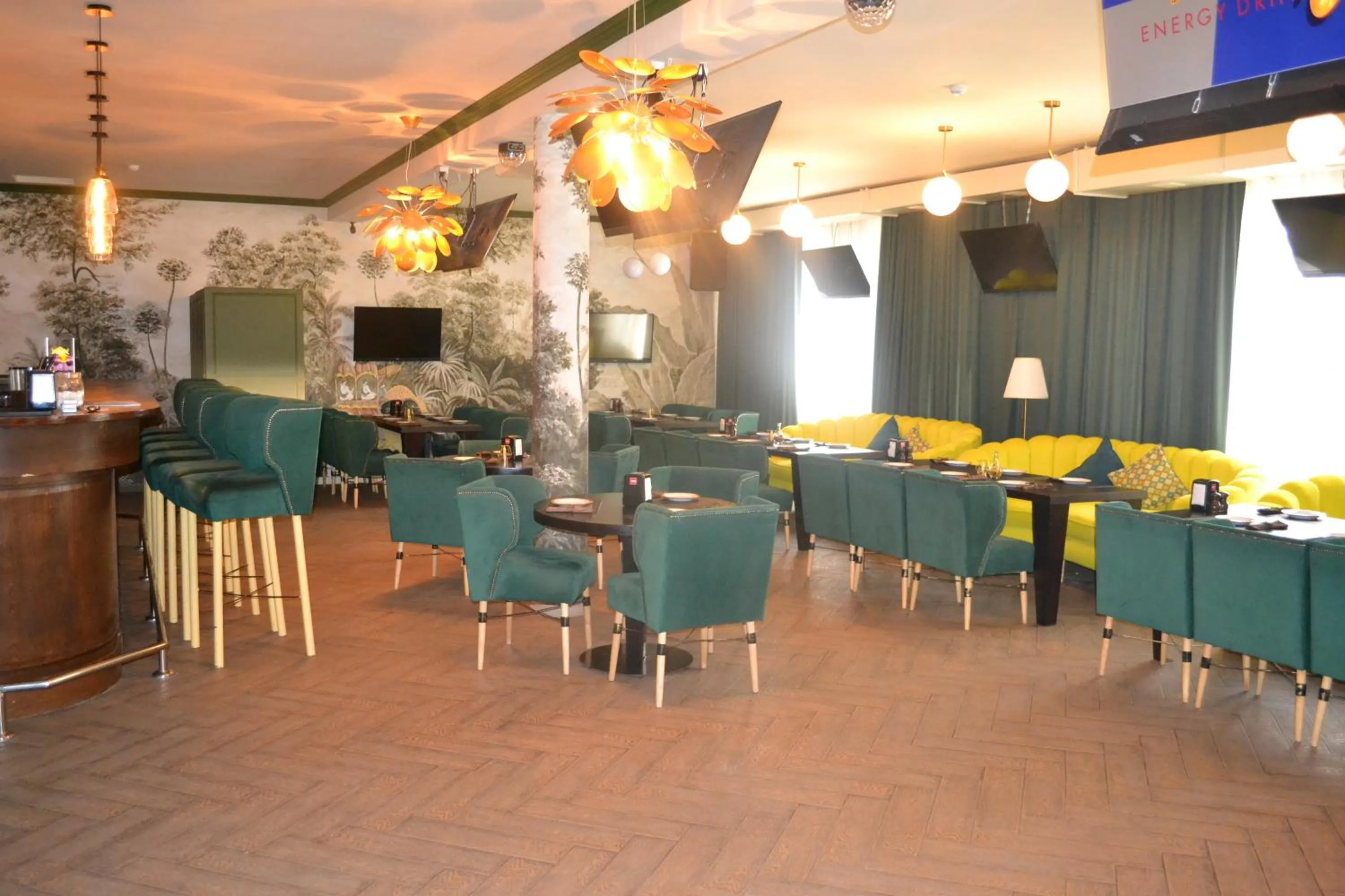 Lounge or bar in Ayhan Hotel