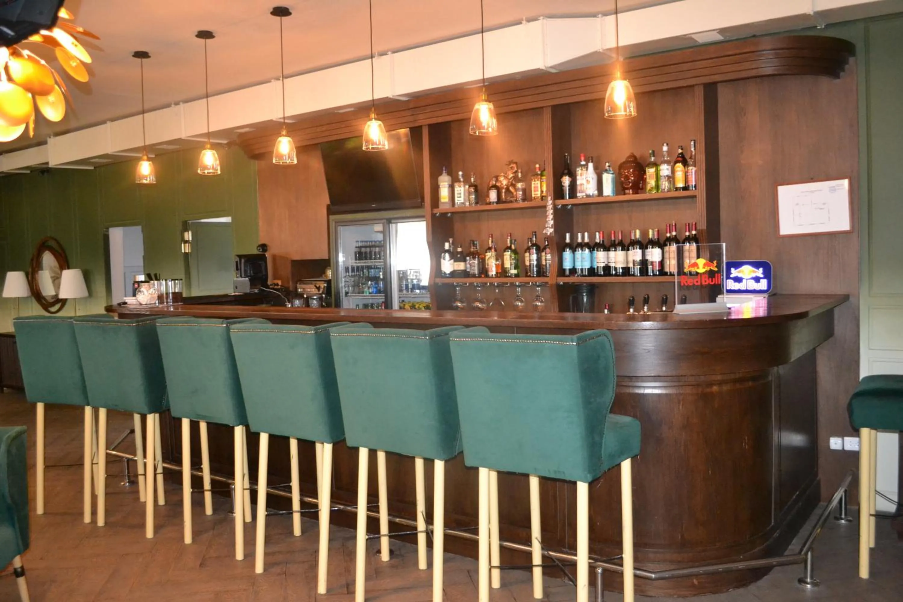 Lounge or bar in Ayhan Hotel