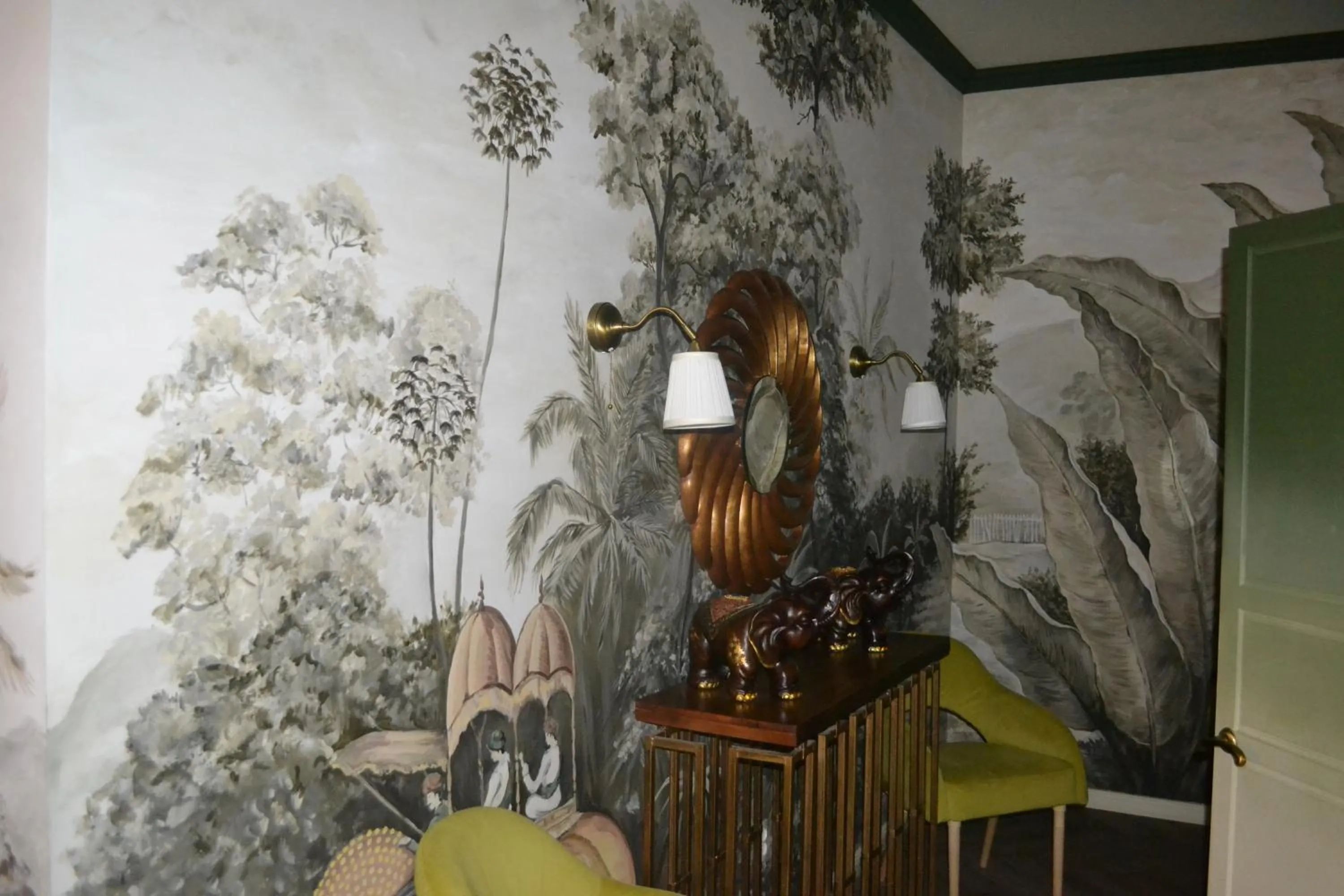 Property building in Ayhan Hotel