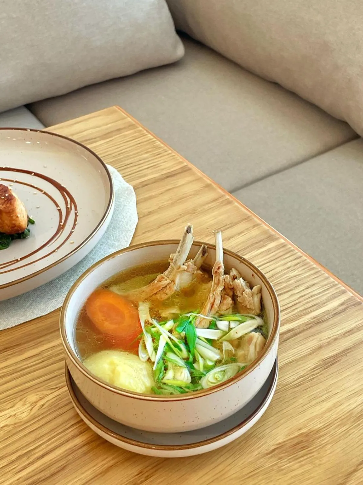 Dinner in Ayhan Hotel