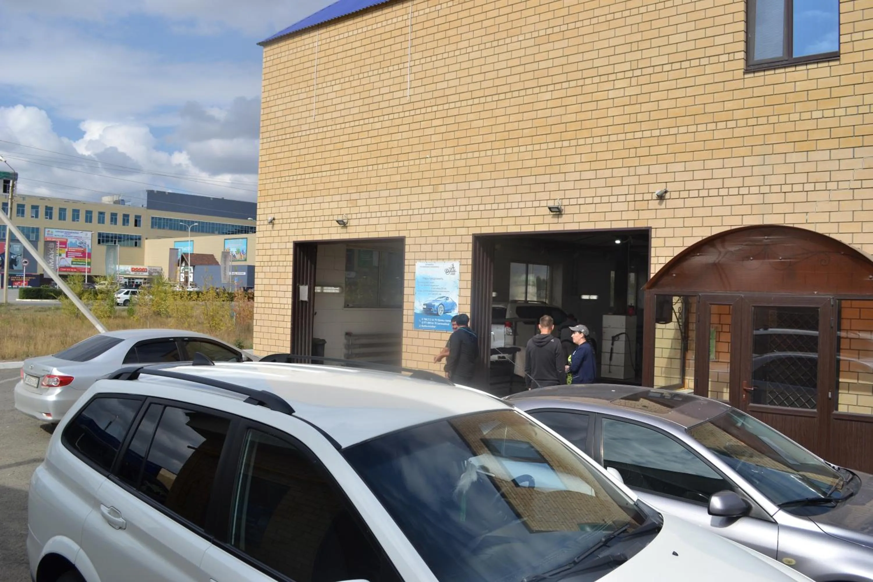 Property building in Ayhan Hotel