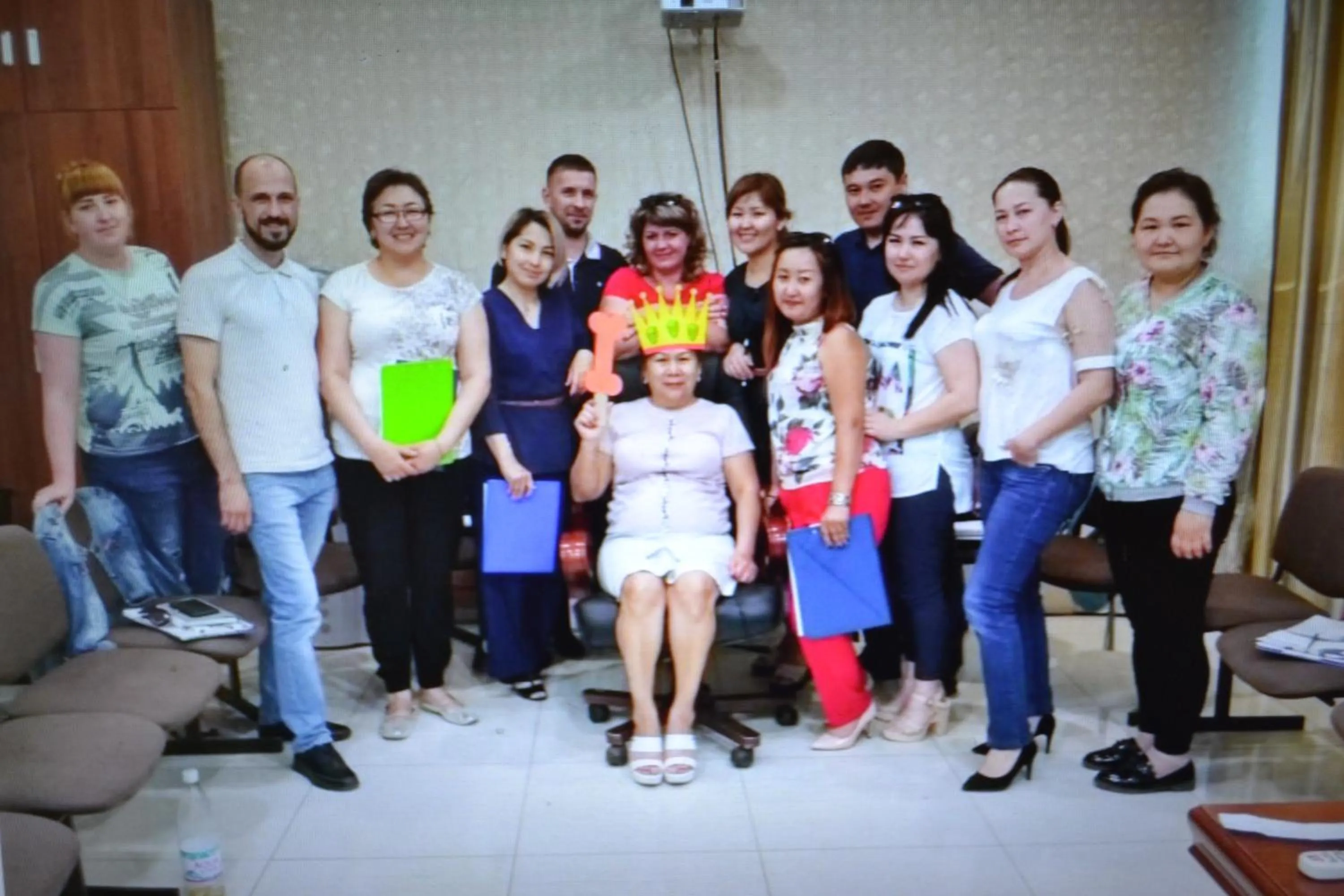 People in Ayhan Hotel