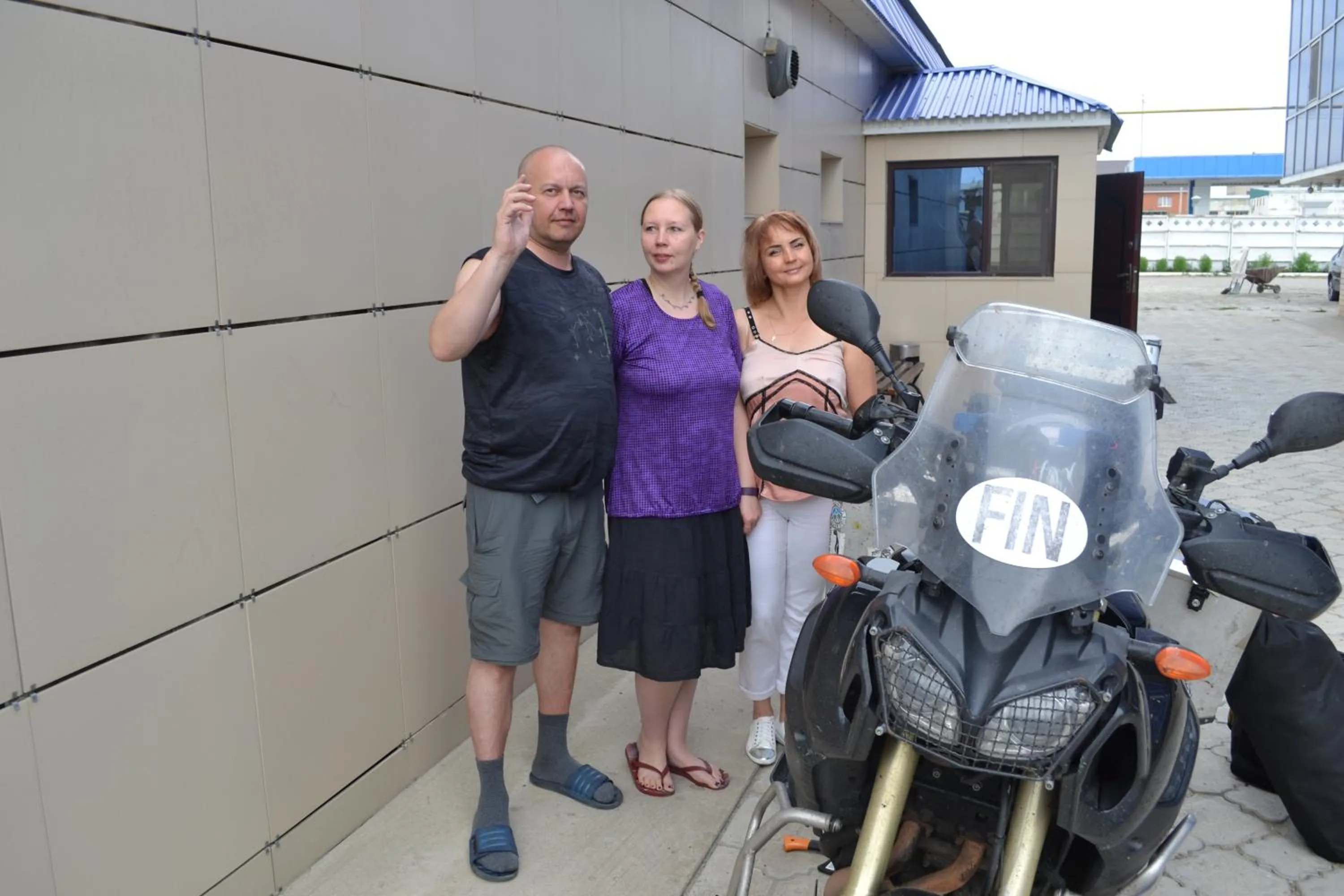 People in Ayhan Hotel