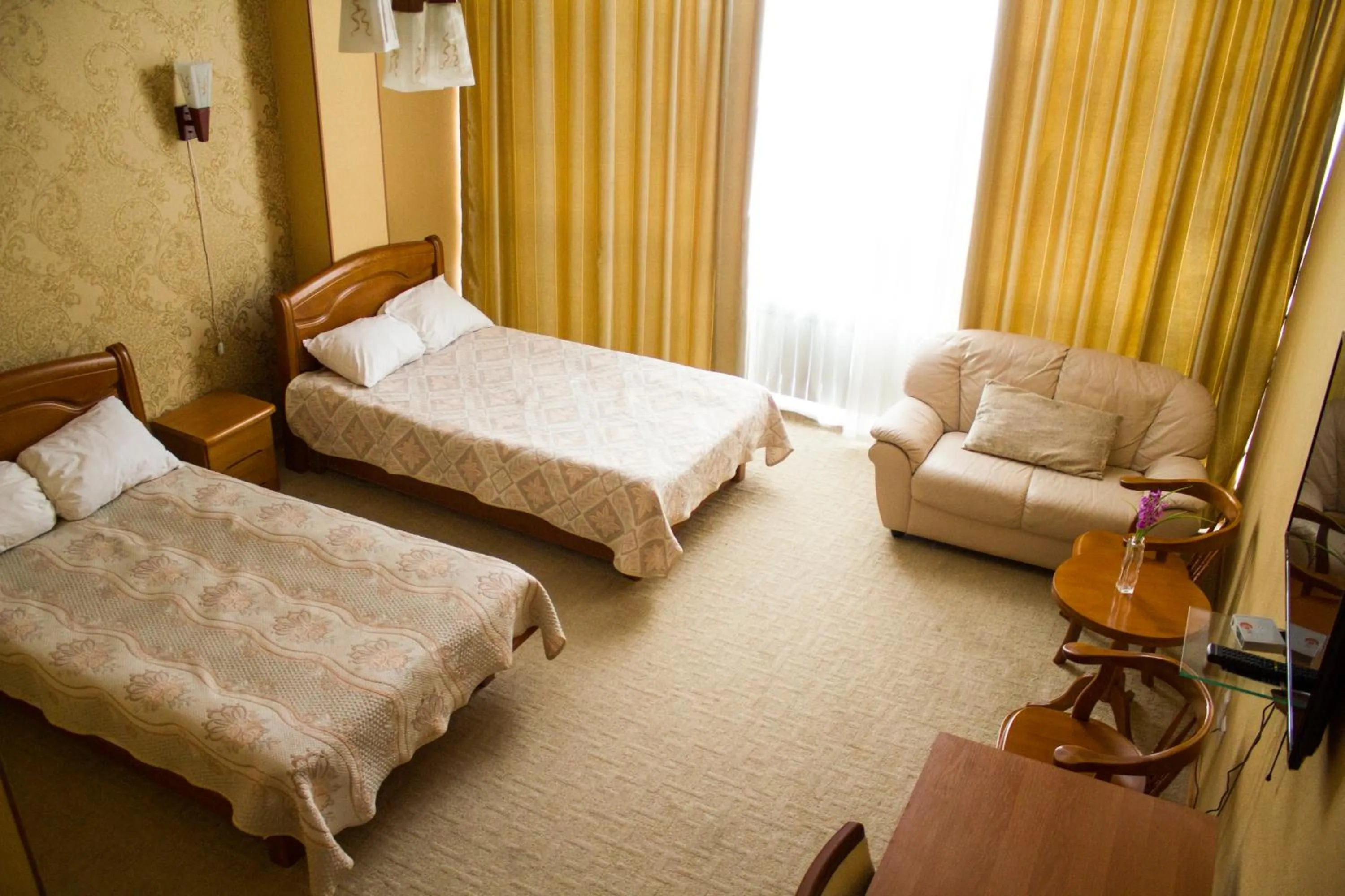 Bedroom, Bed in Ayhan Hotel