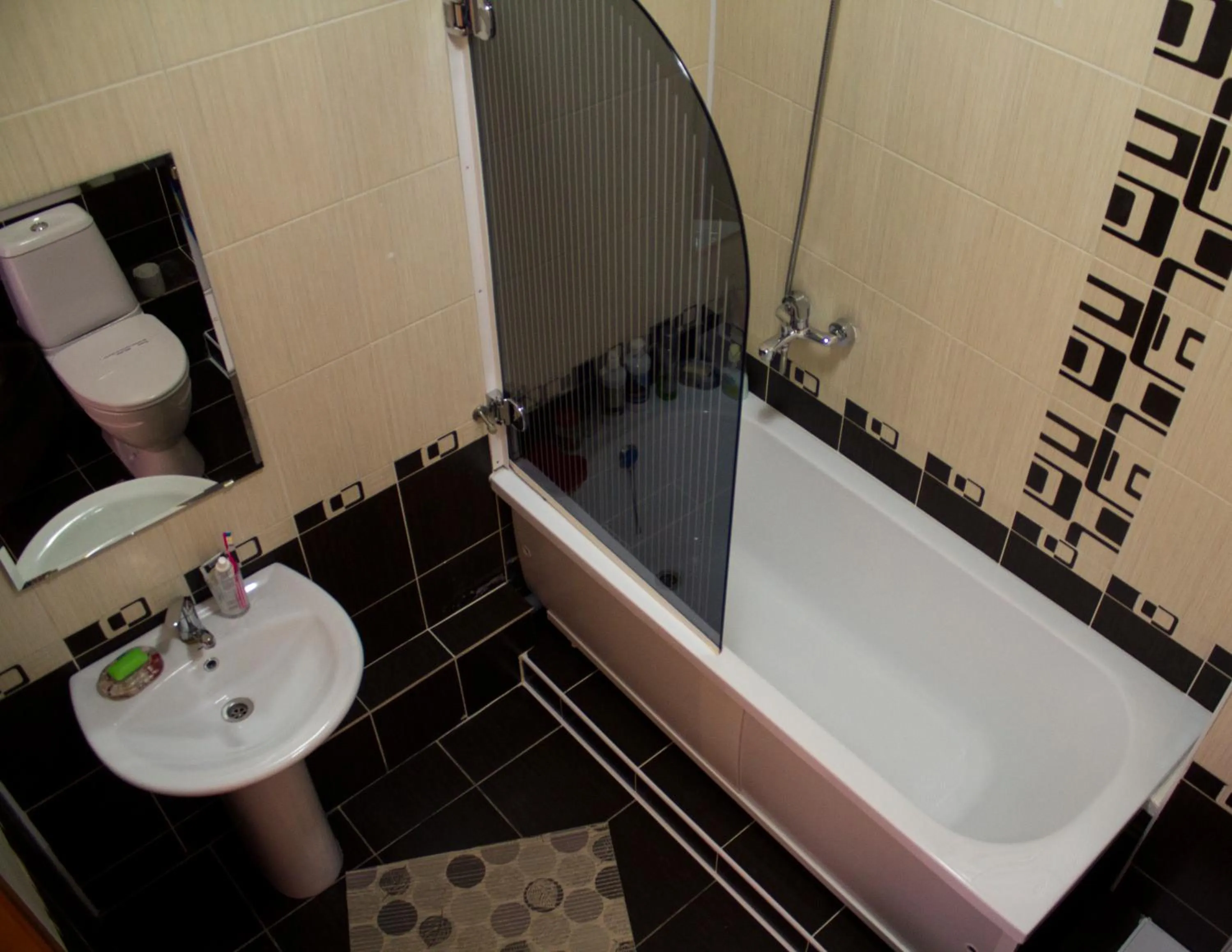 Bathroom in Ayhan Hotel