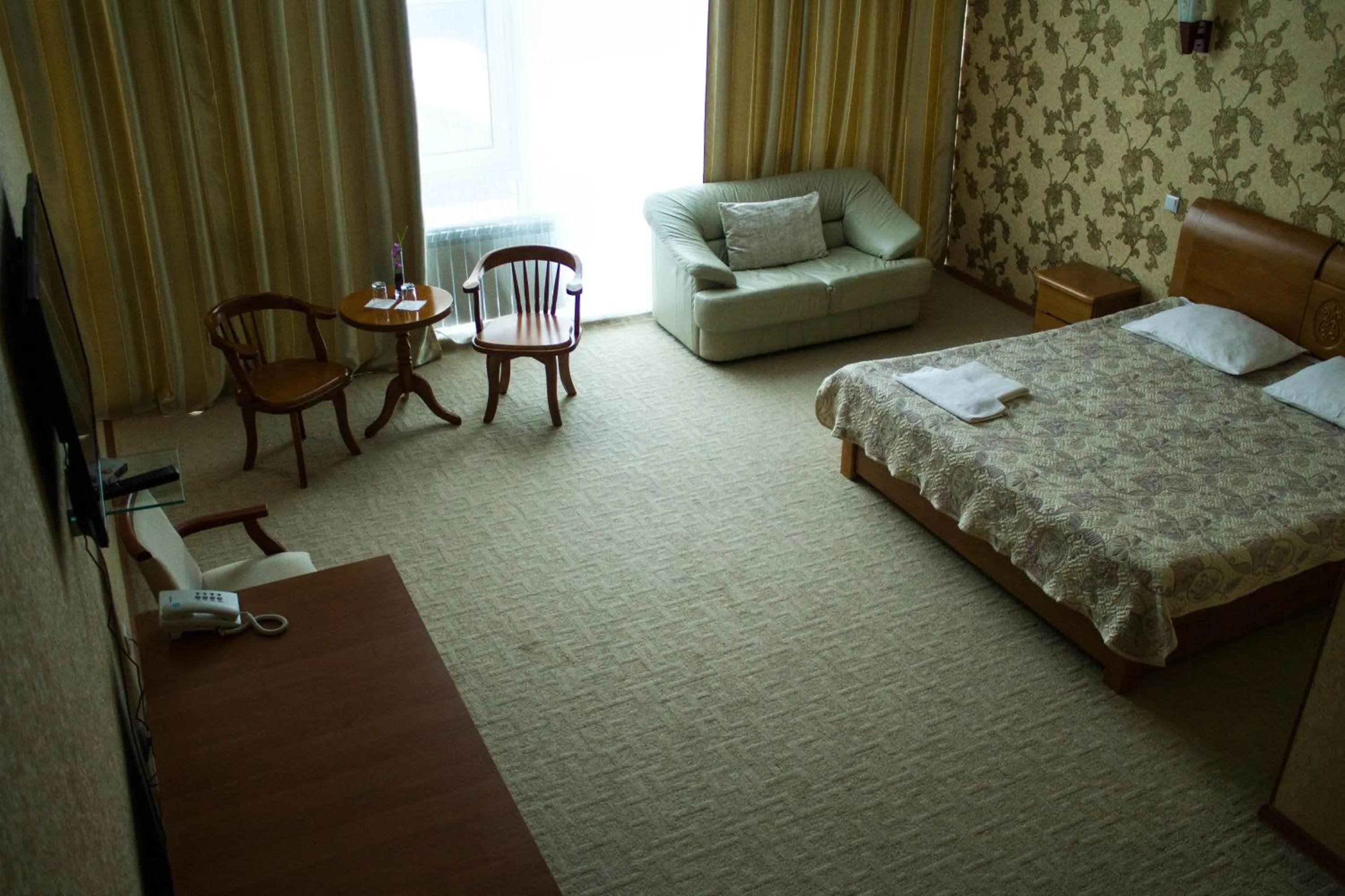 Bedroom, Bed in Ayhan Hotel