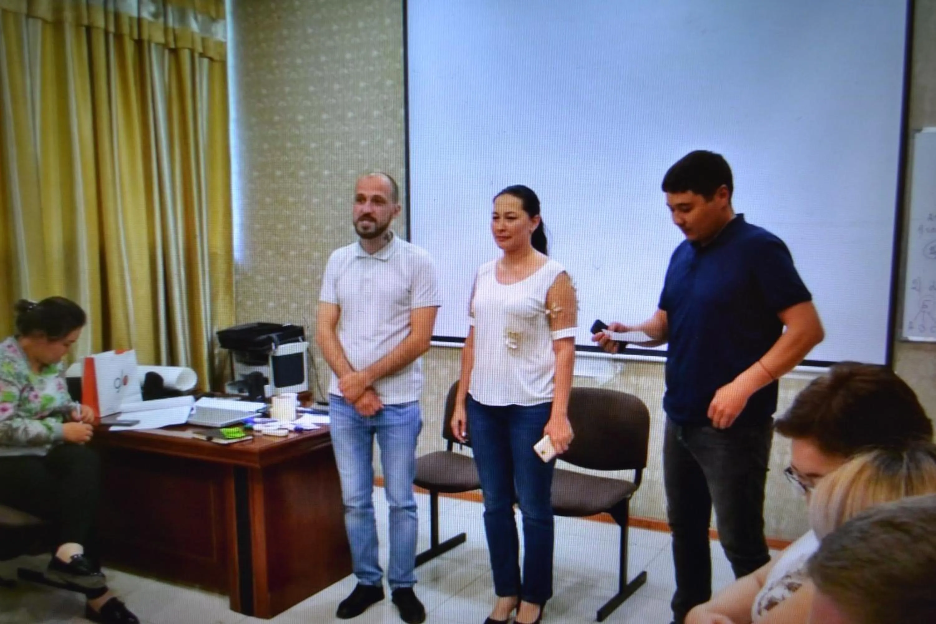 People in Ayhan Hotel