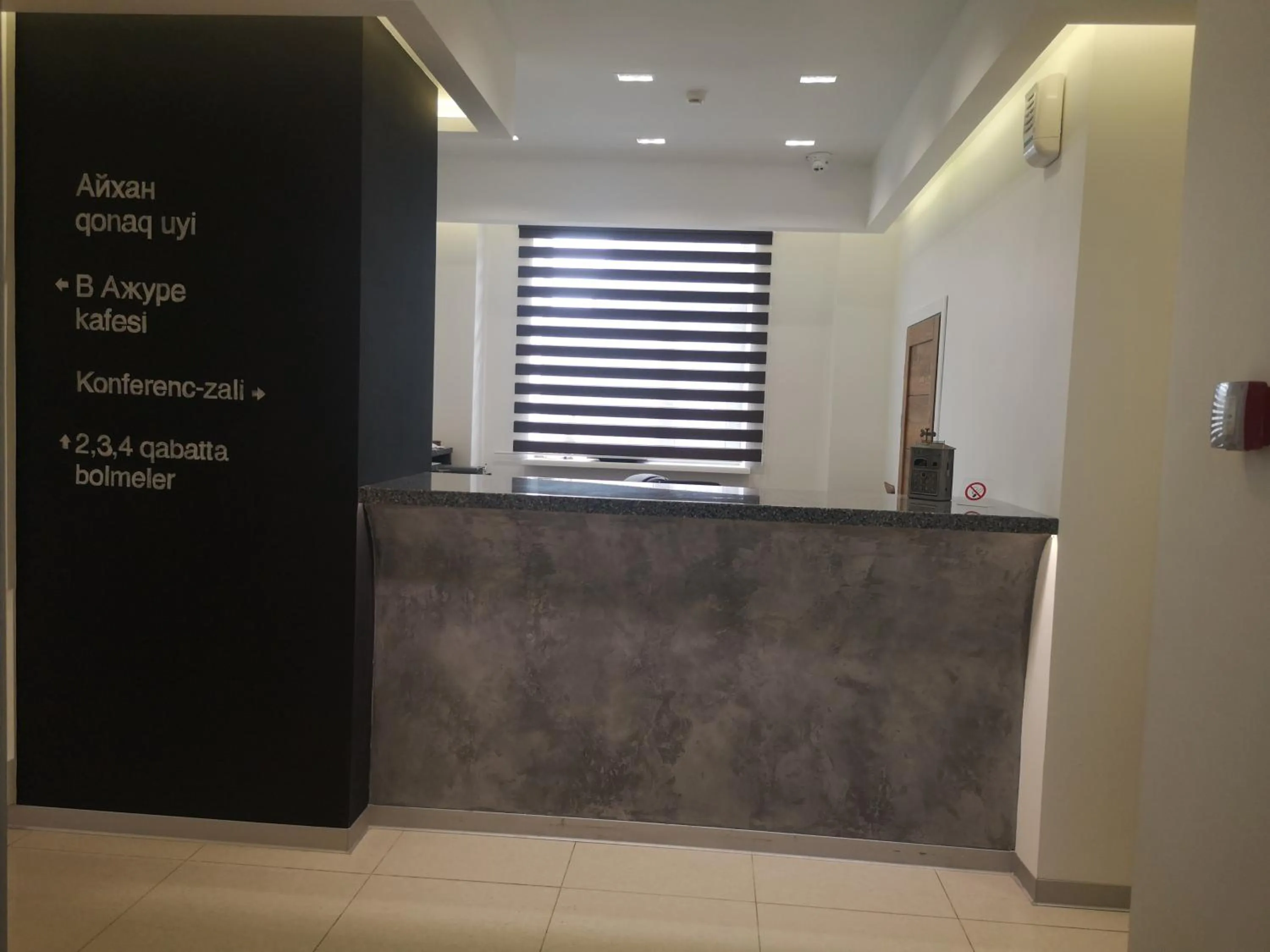 Lobby or reception in Ayhan Hotel