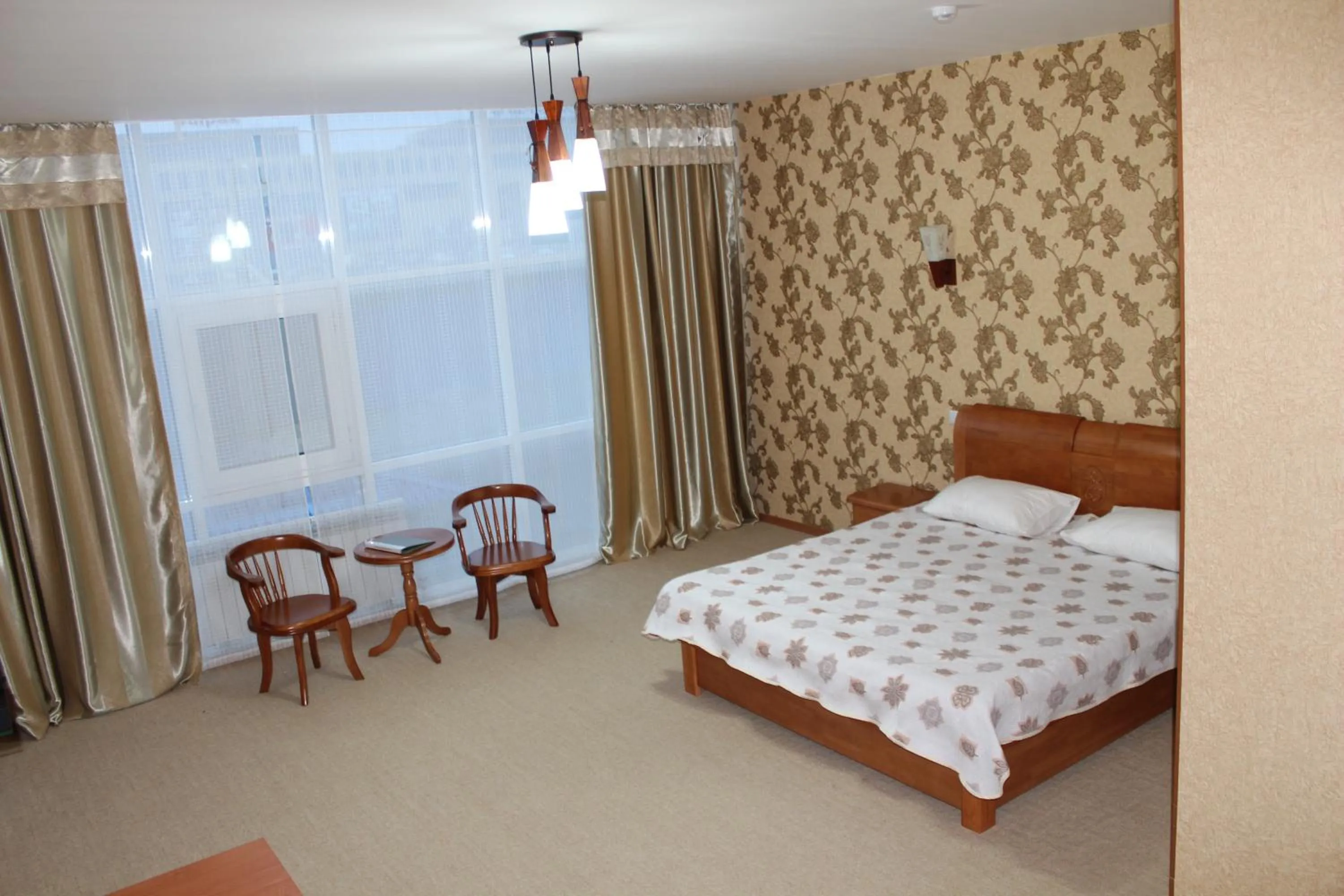 Photo of the whole room, Bed in Ayhan Hotel